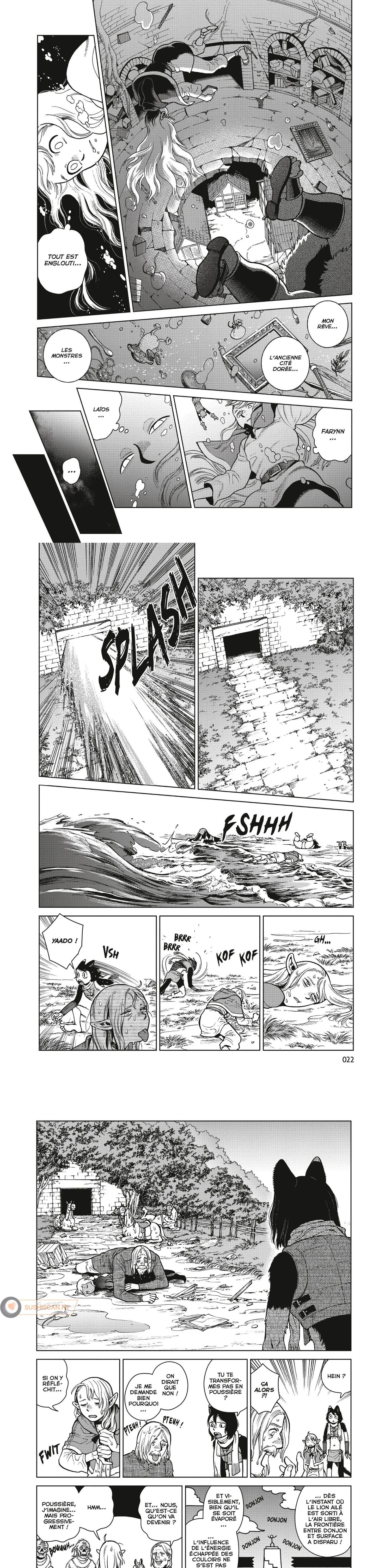 Read Dungeon Meshi FR Manga Online