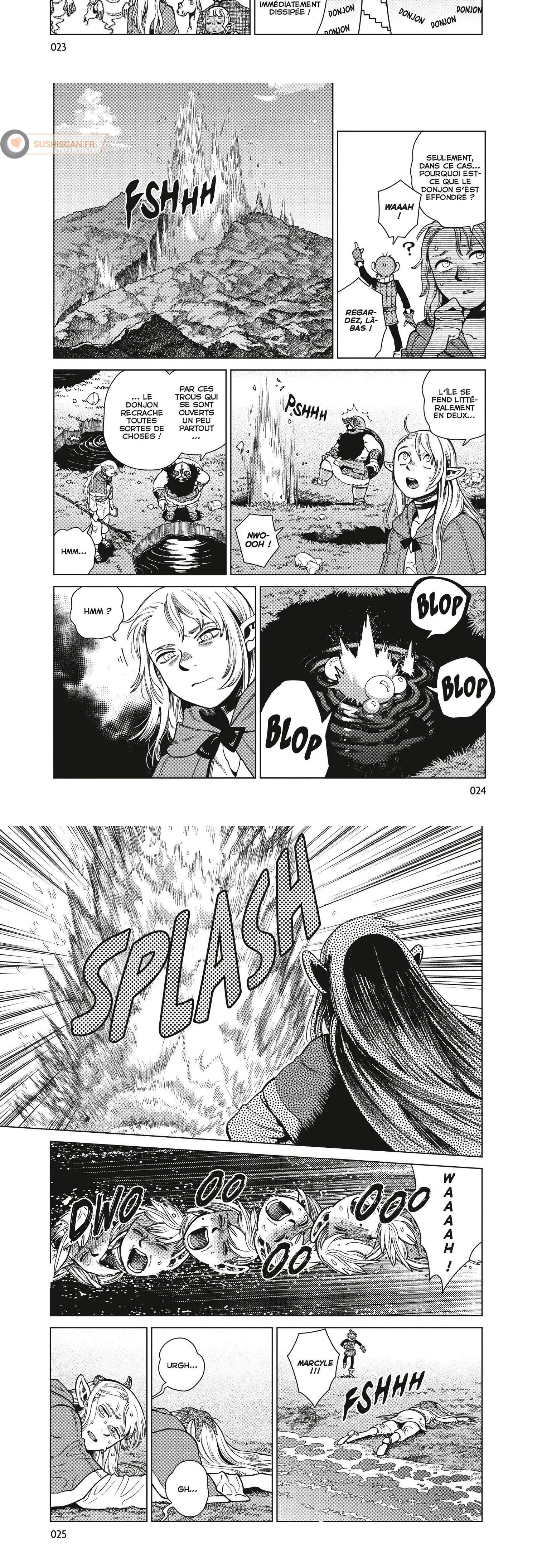 Read Dungeon Meshi FR Manga Online