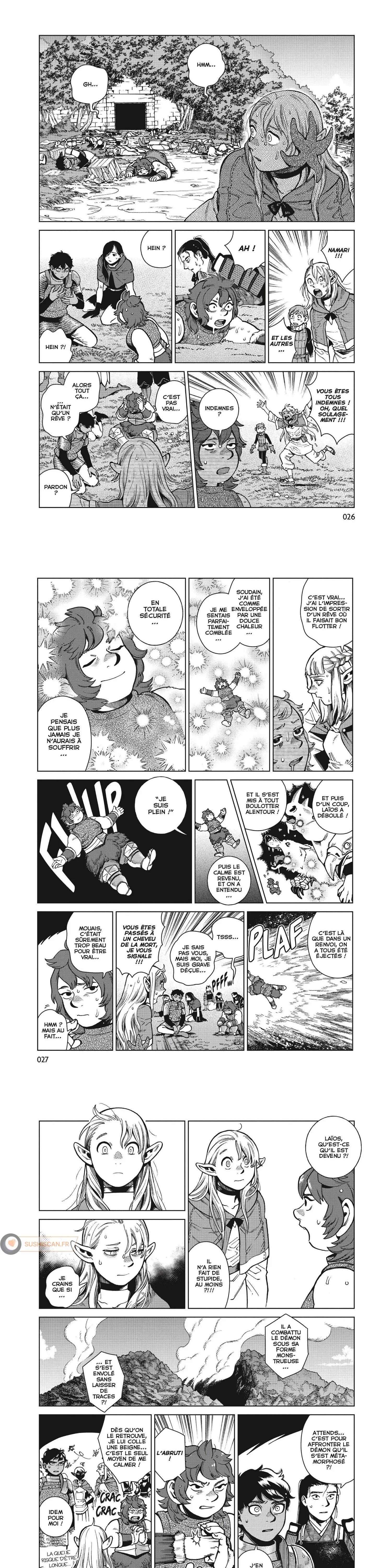 Read Dungeon Meshi FR Manga Online