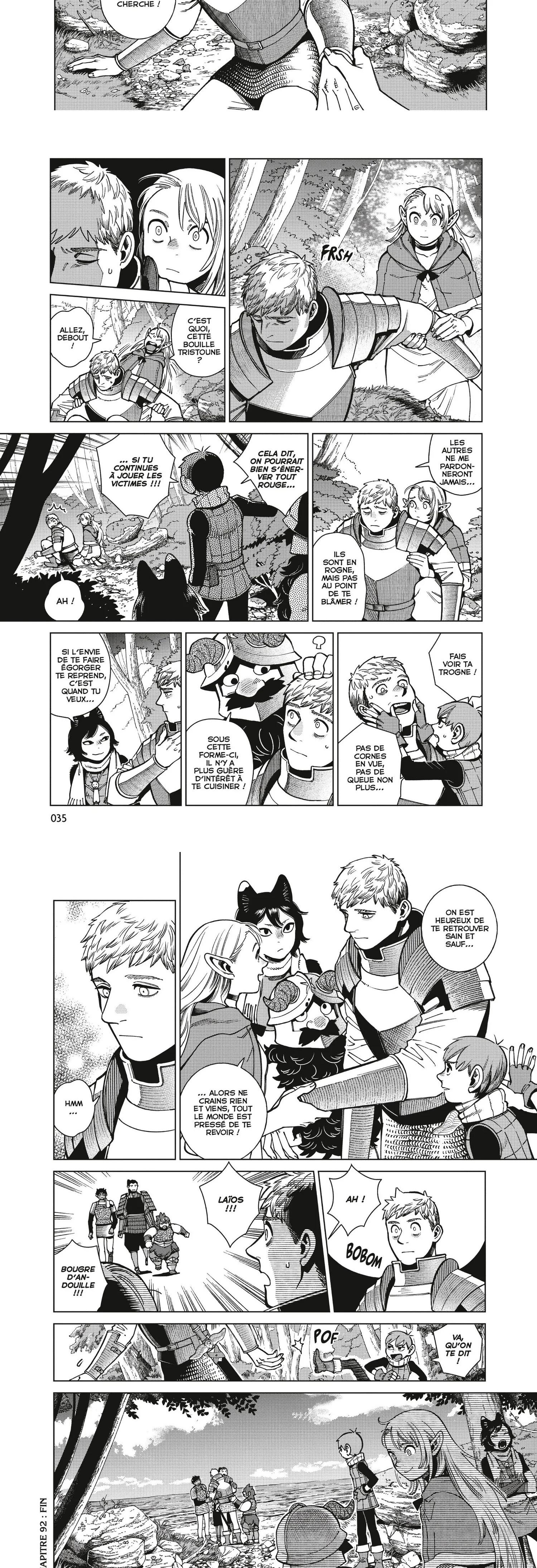Read Dungeon Meshi FR Manga Online