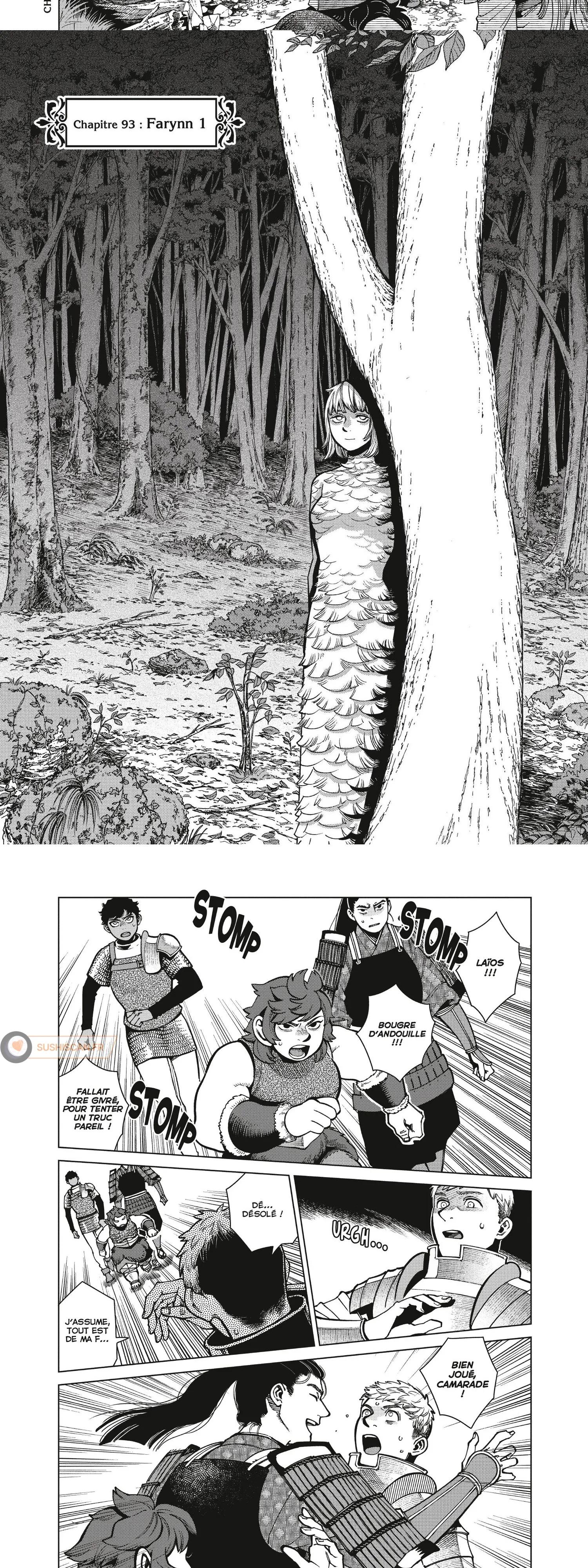 Read Dungeon Meshi FR Manga Online