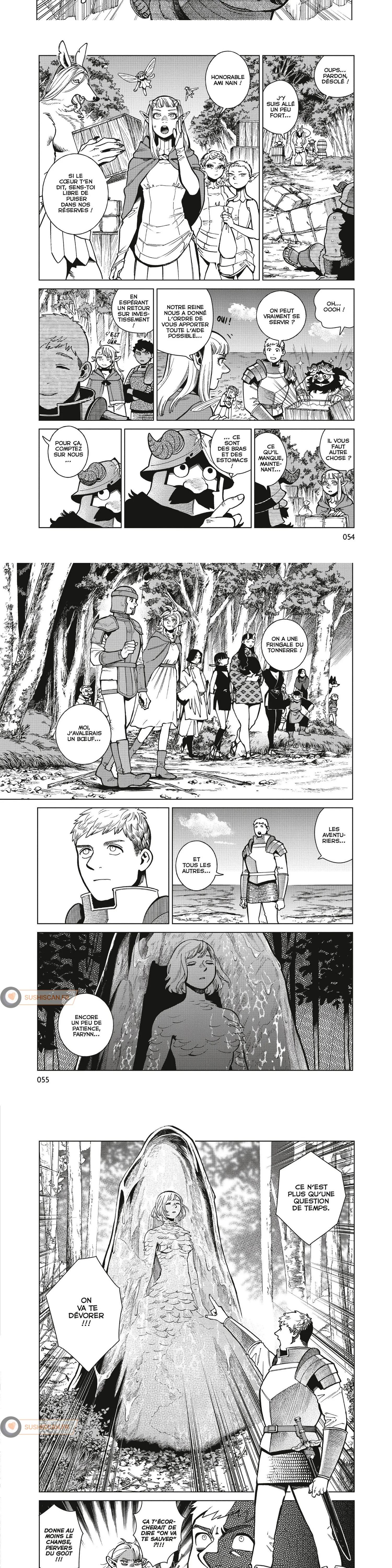 Read Dungeon Meshi FR Manga Online