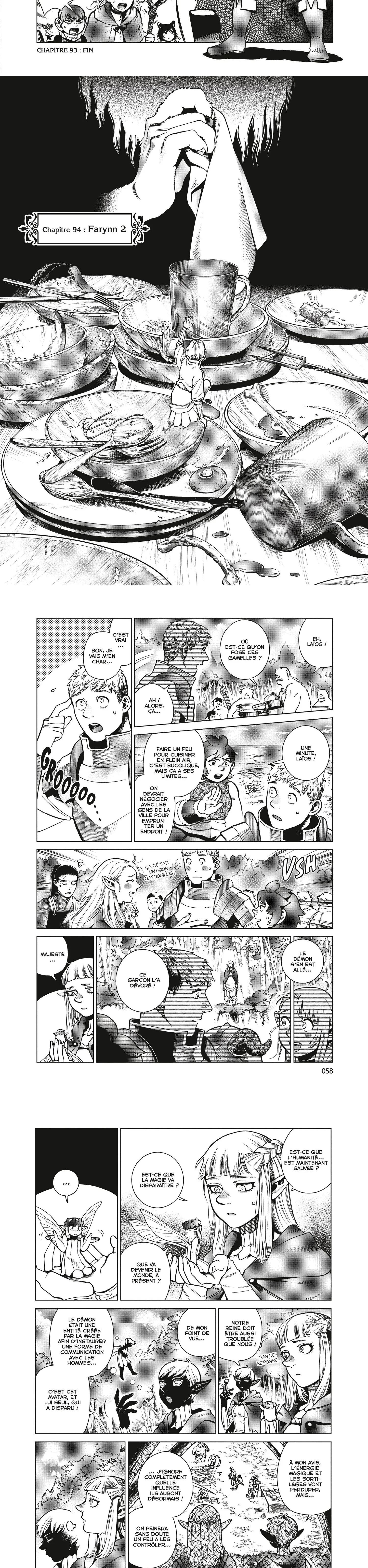 Read Dungeon Meshi FR Manga Online