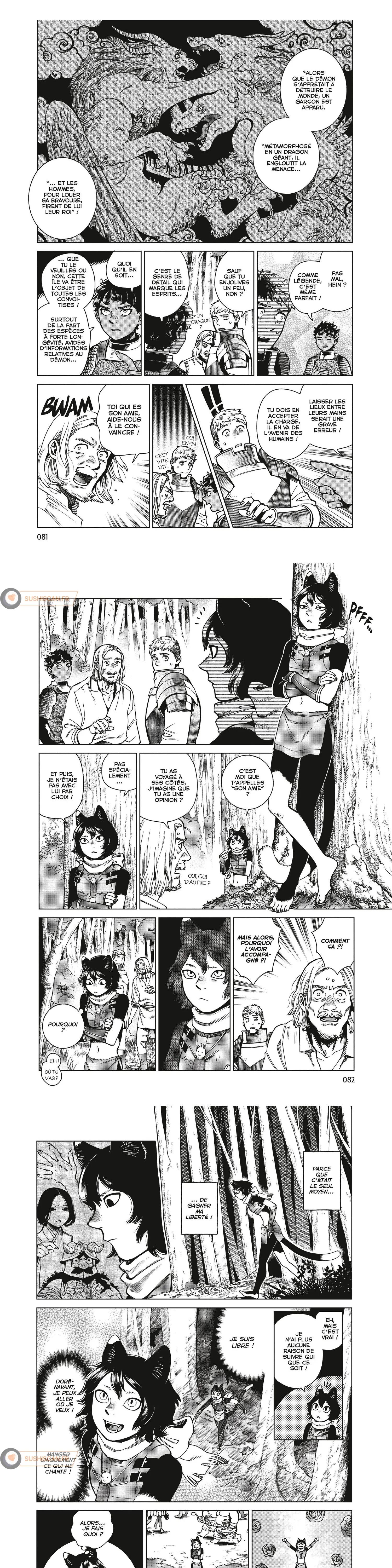 Read Dungeon Meshi FR Manga Online