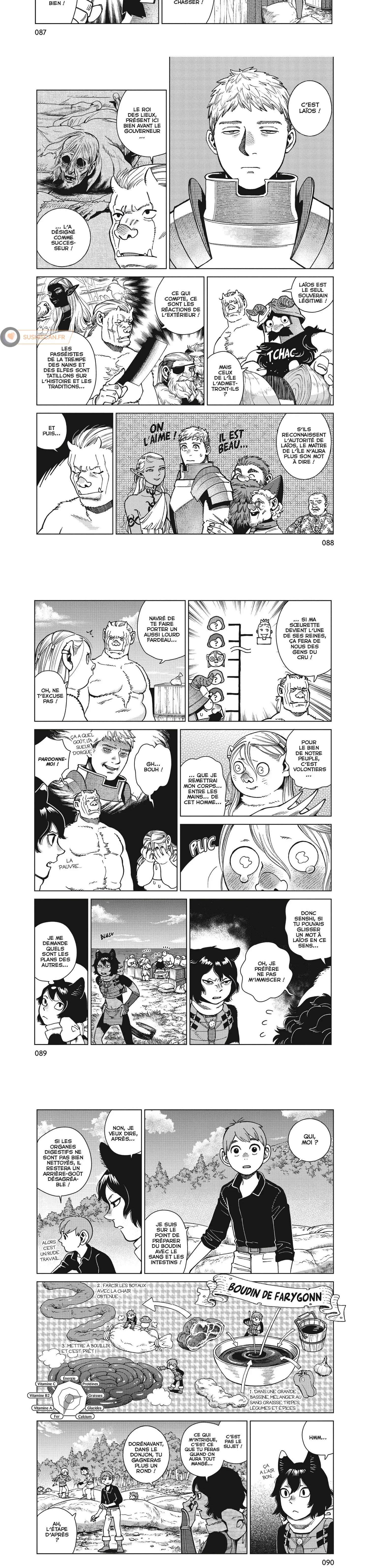 Read Dungeon Meshi FR Manga Online