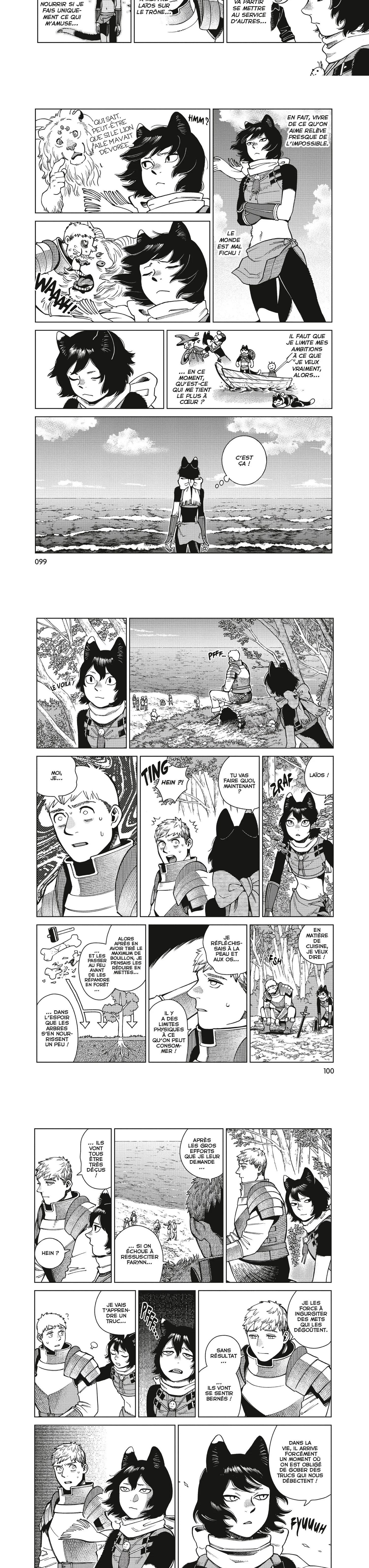 Read Dungeon Meshi FR Manga Online