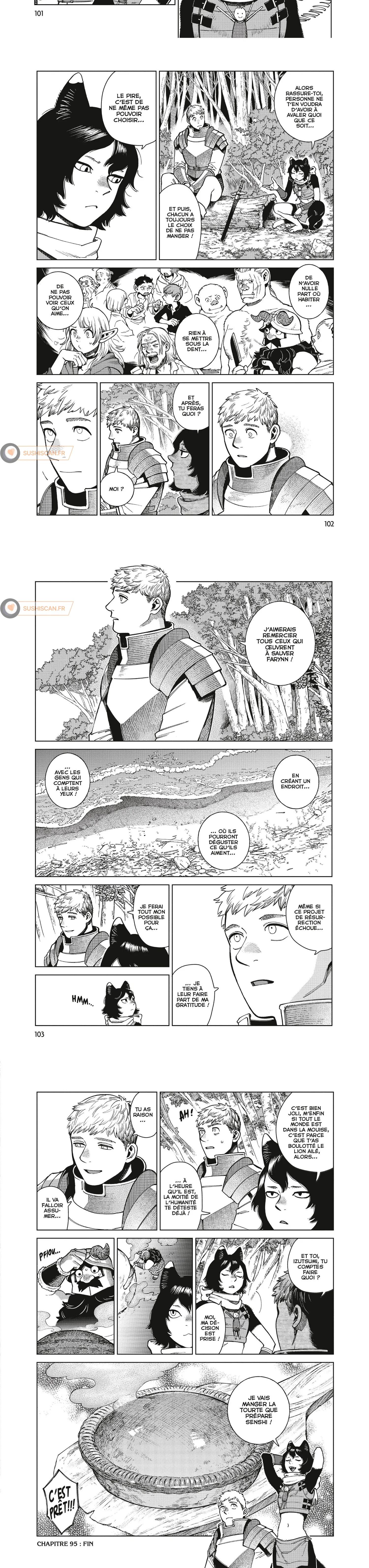 Read Dungeon Meshi FR Manga Online