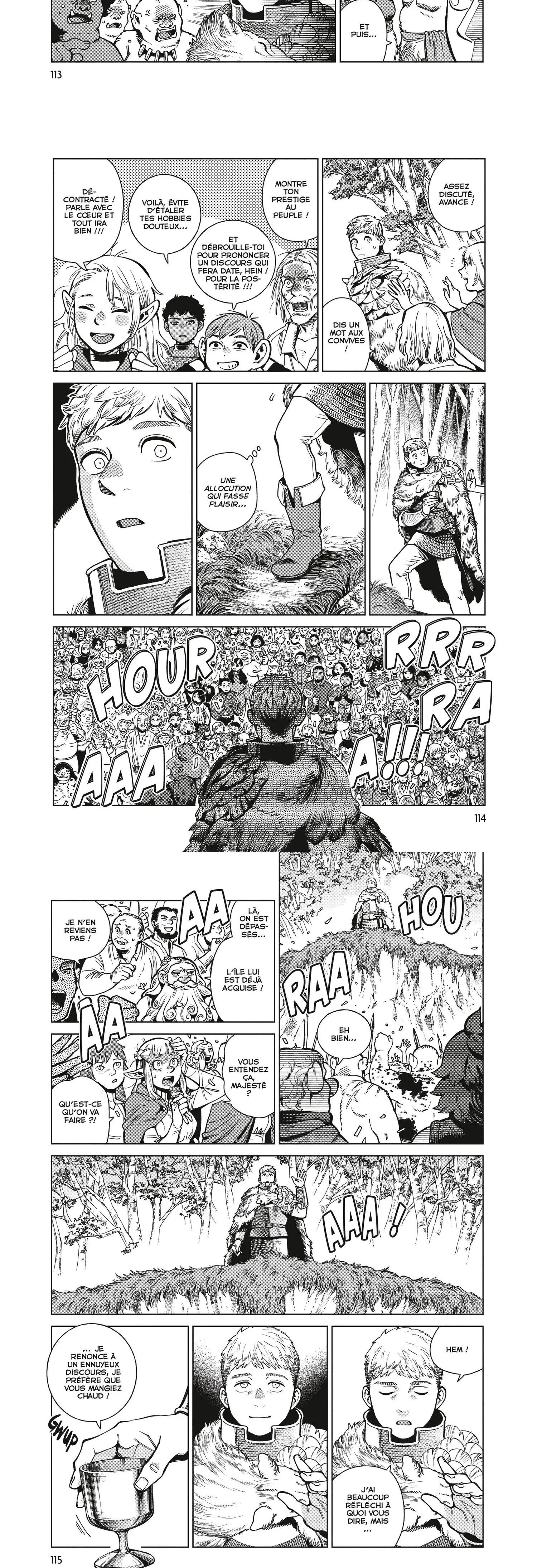 Read Dungeon Meshi FR Manga Online