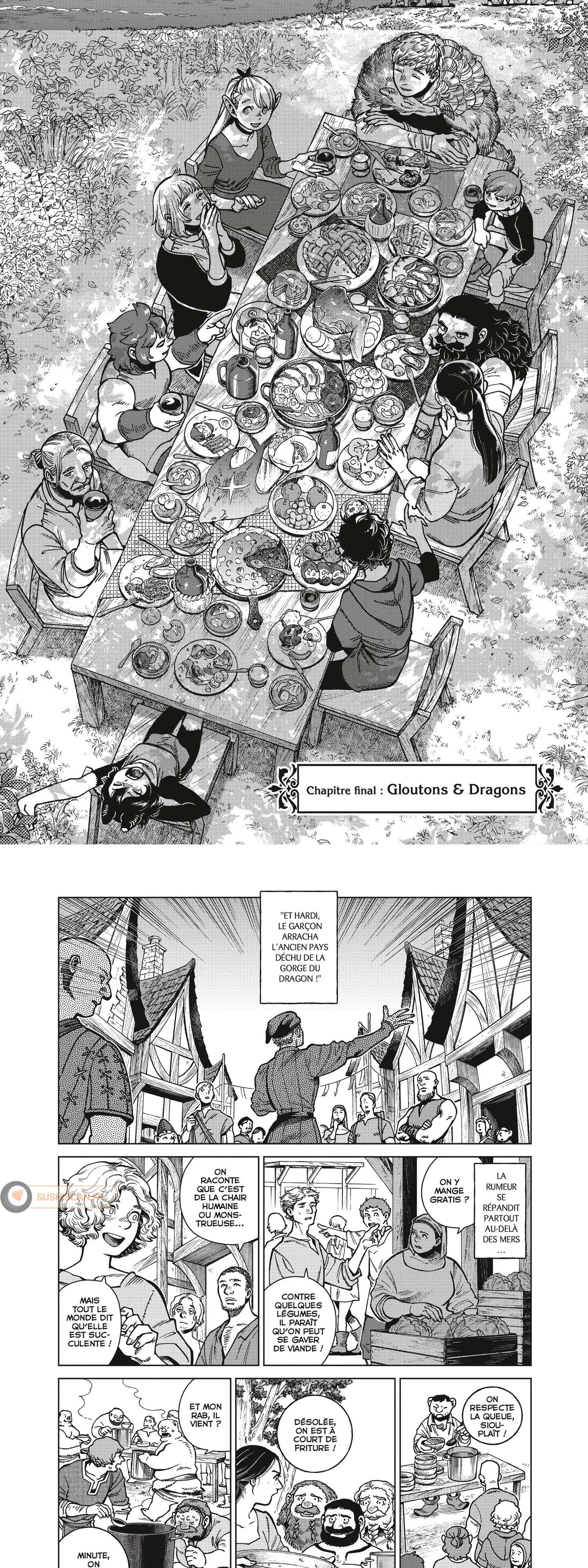 Read Dungeon Meshi FR Manga Online