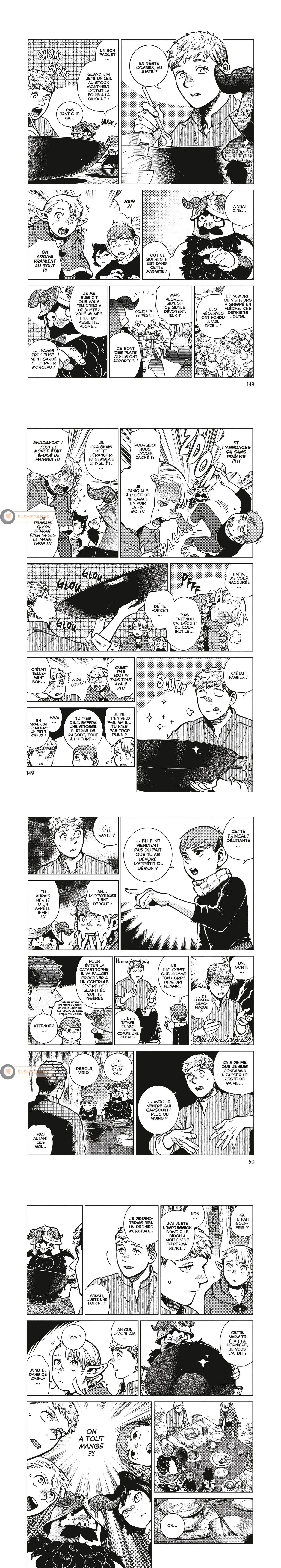 Read Dungeon Meshi FR Manga Online