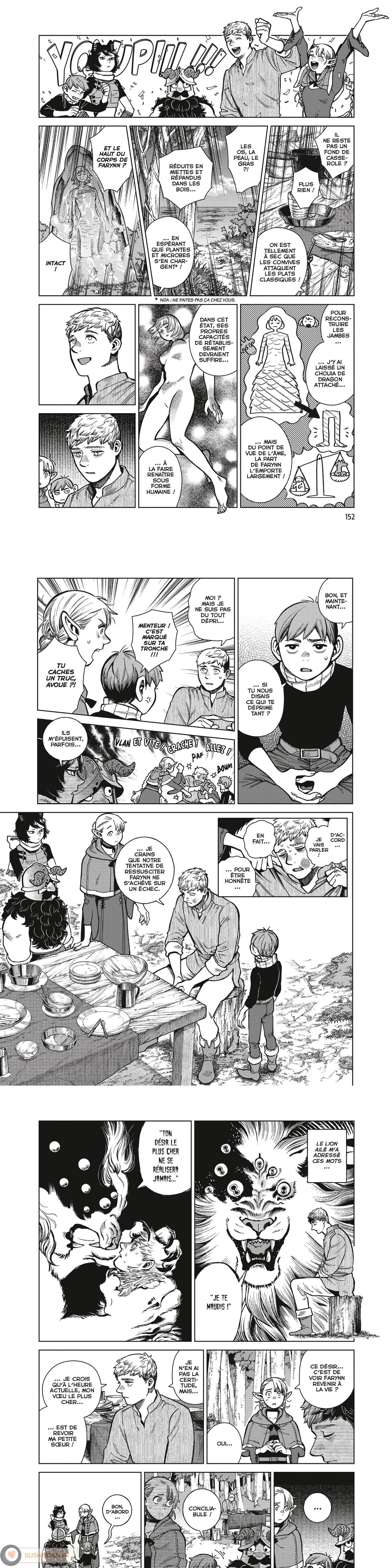 Read Dungeon Meshi FR Manga Online