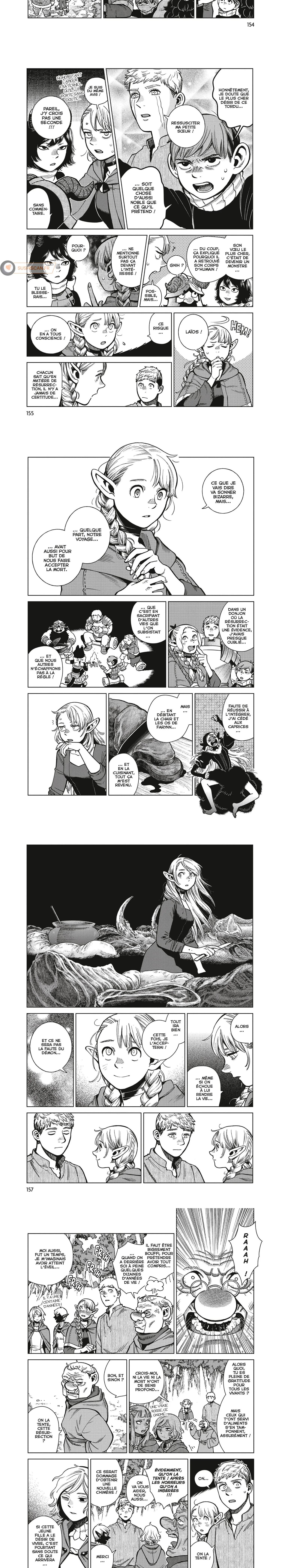 Read Dungeon Meshi FR Manga Online