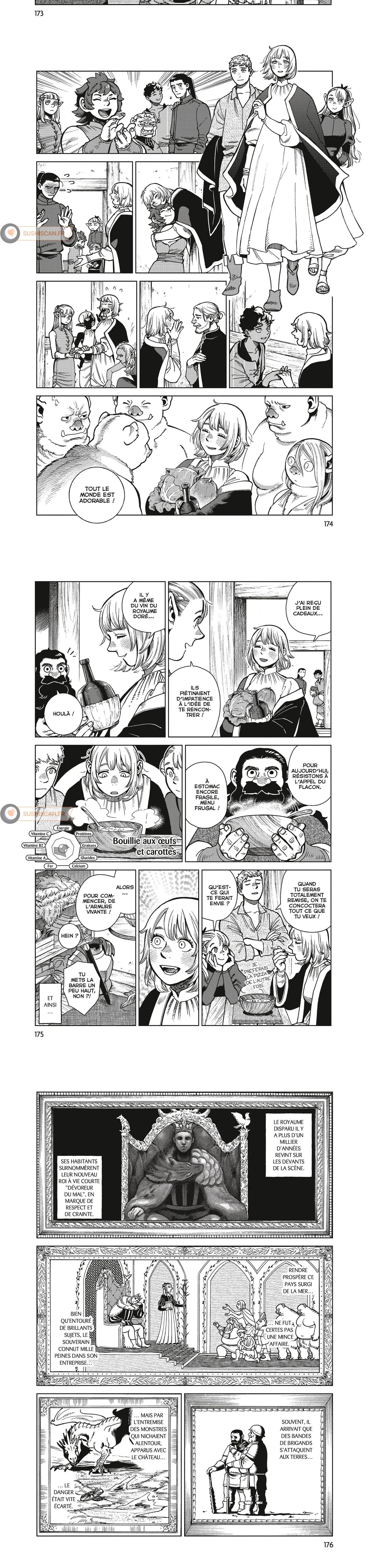 Read Dungeon Meshi FR Manga Online