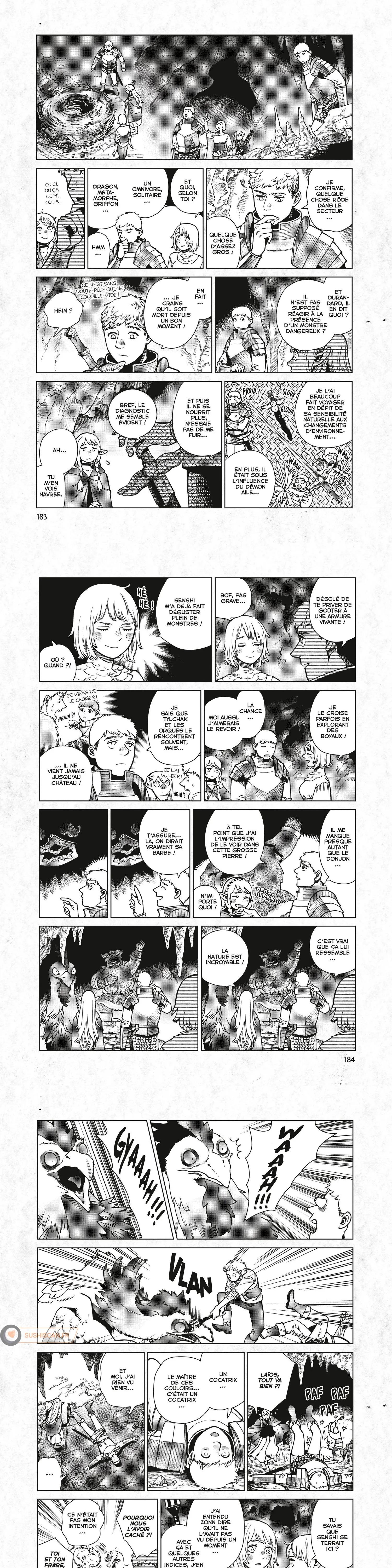 Read Dungeon Meshi FR Manga Online