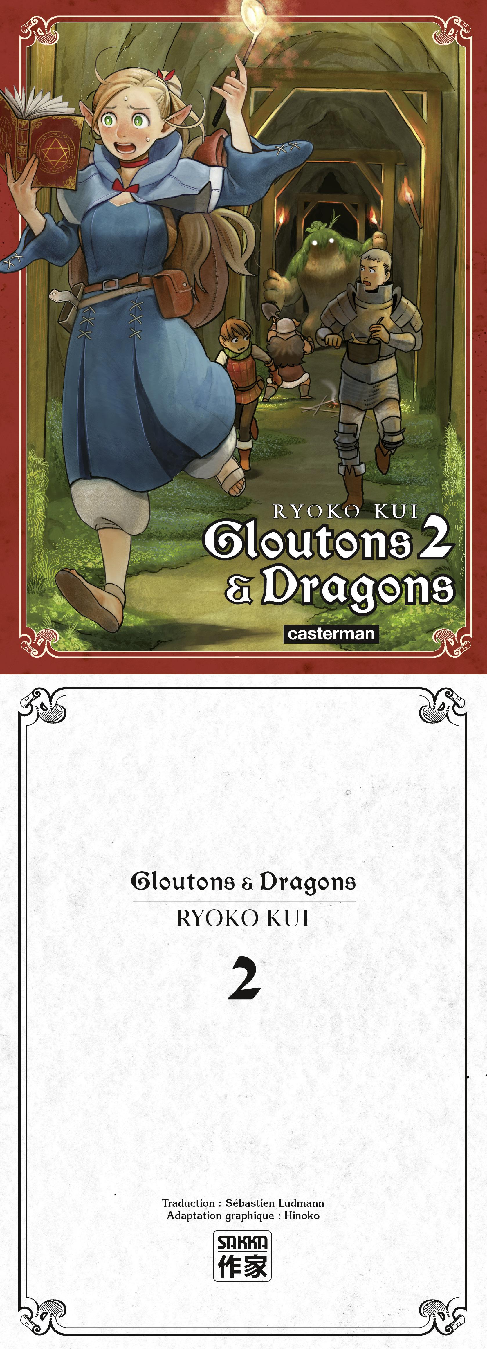 Read Dungeon Meshi FR Manga Online