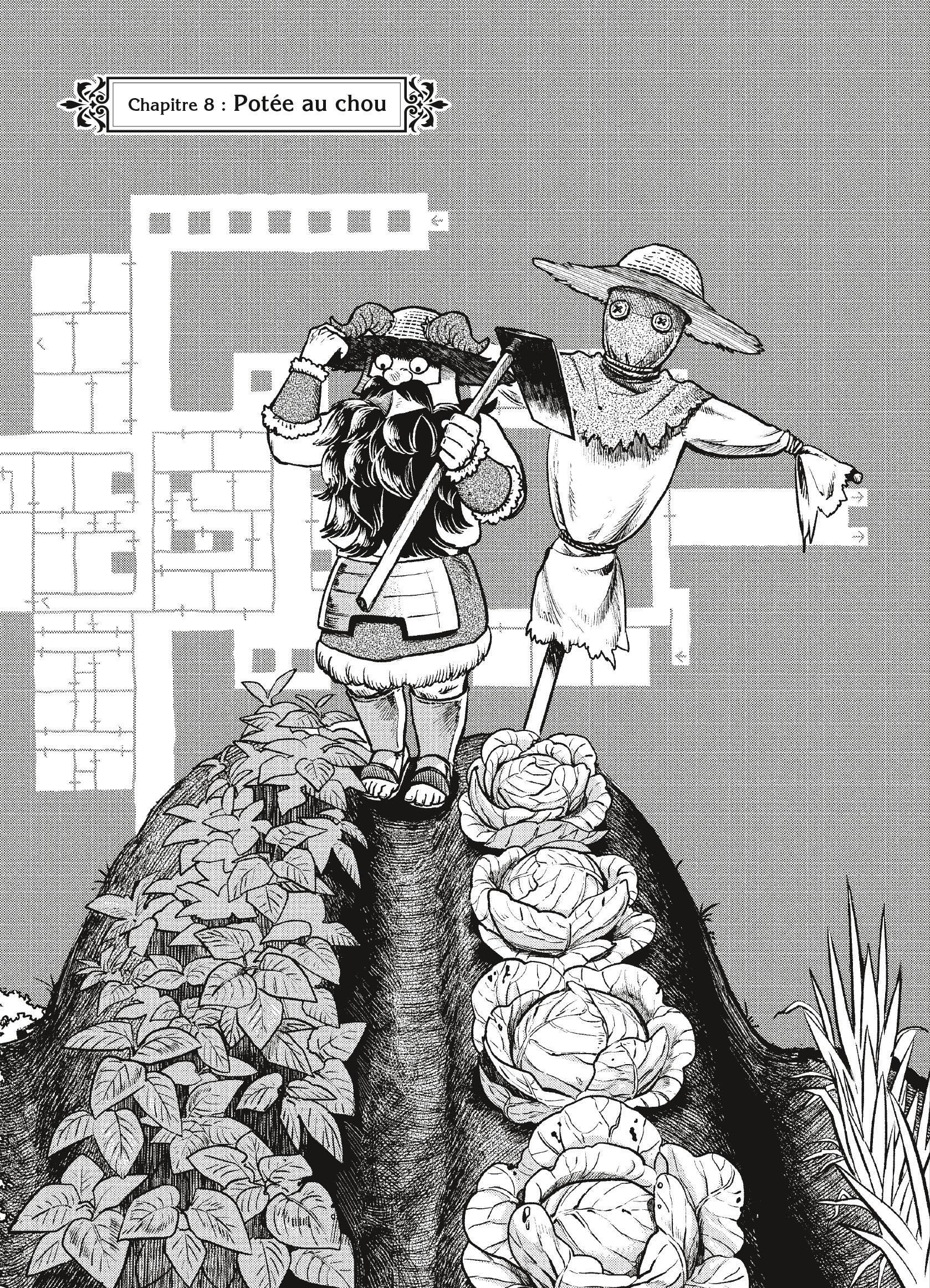 Read Dungeon Meshi FR Manga Online