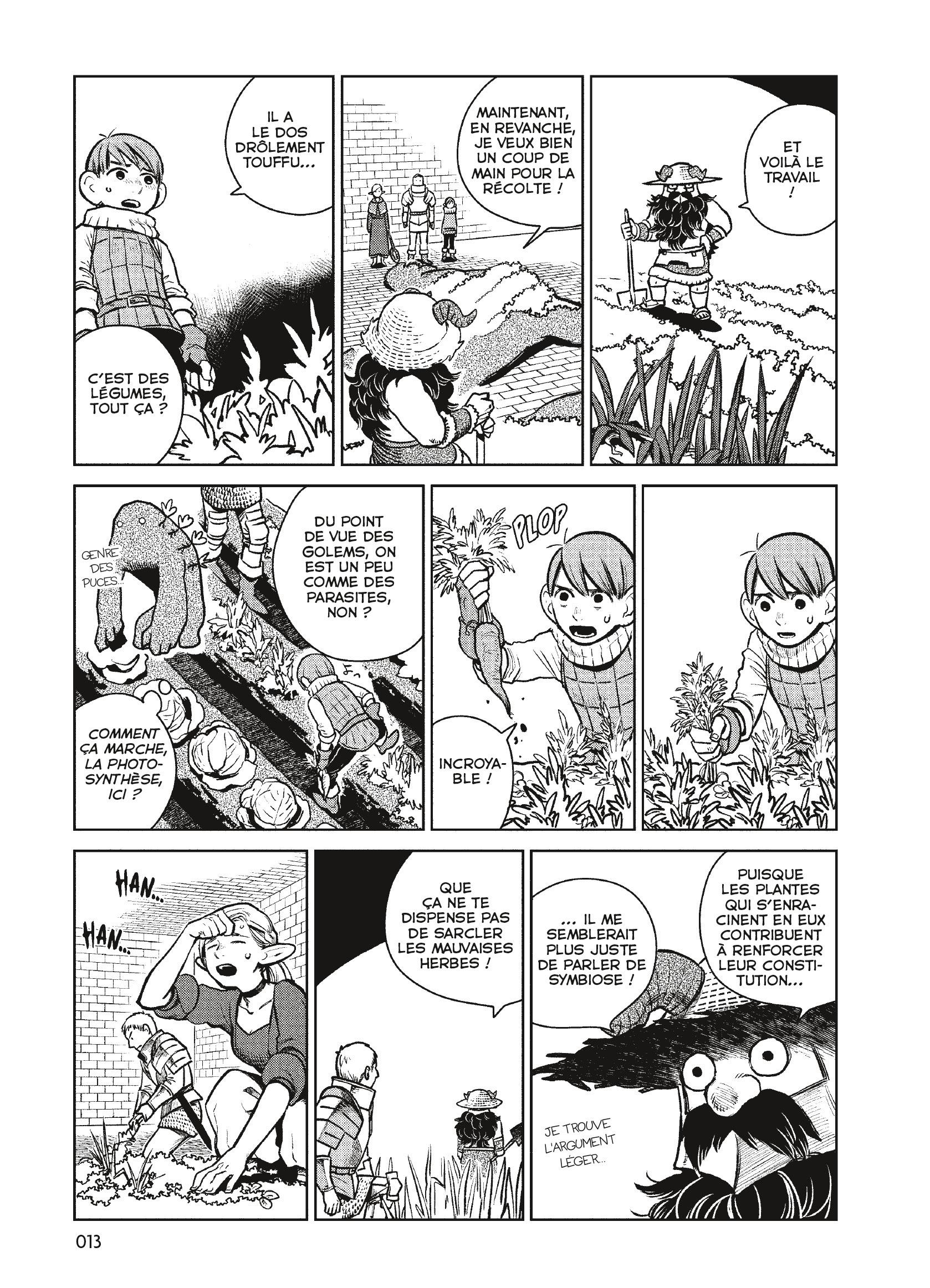 Read Dungeon Meshi FR Manga Online