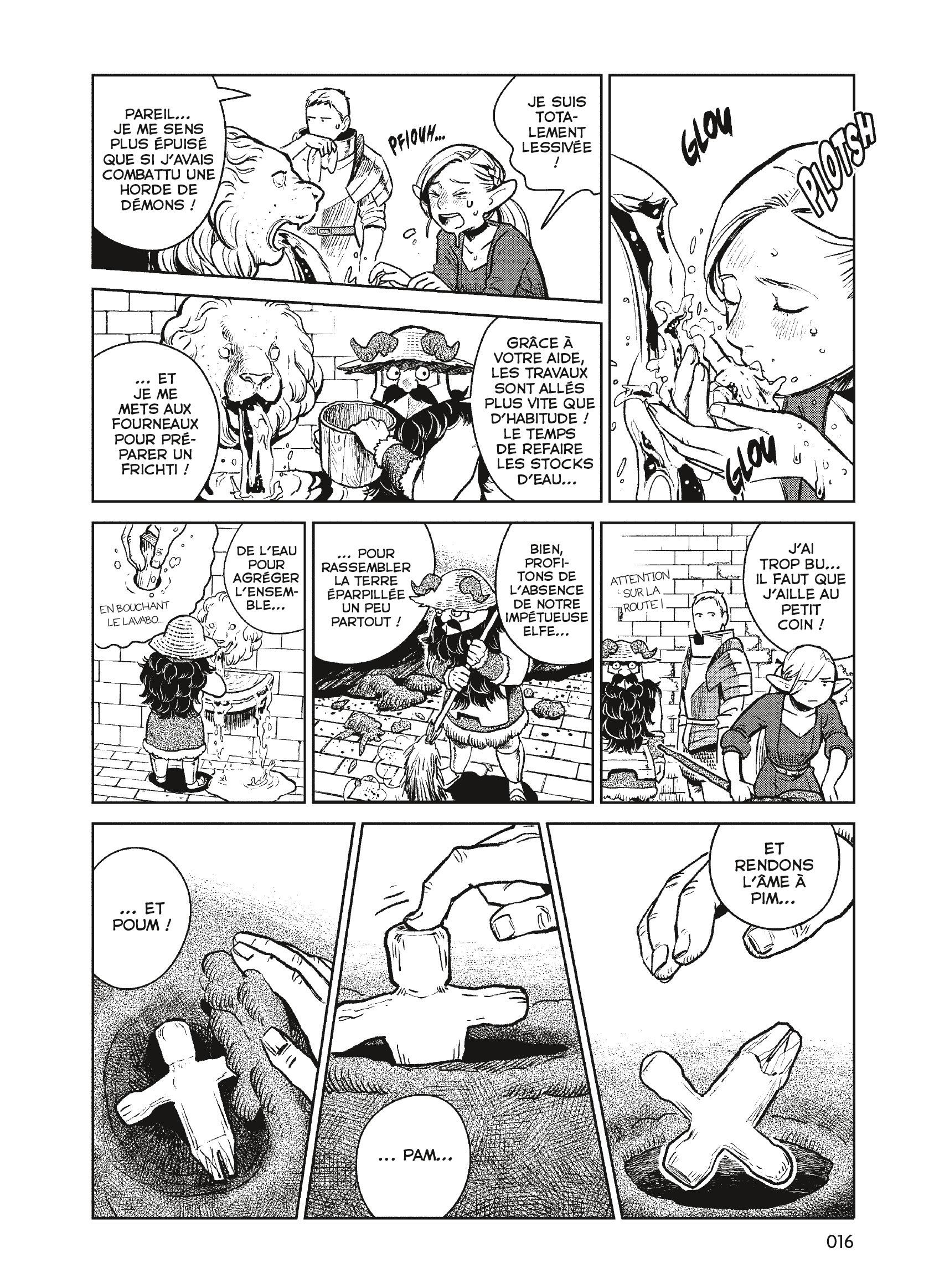 Read Dungeon Meshi FR Manga Online