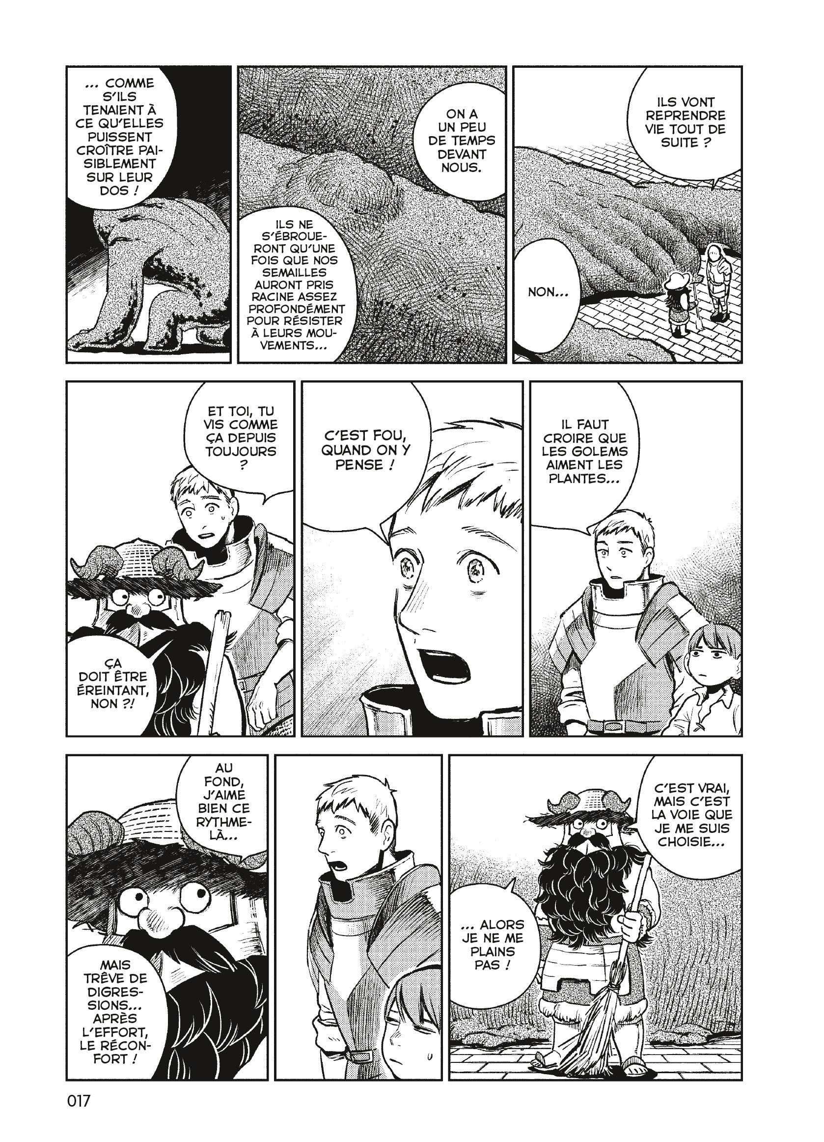 Read Dungeon Meshi FR Manga Online