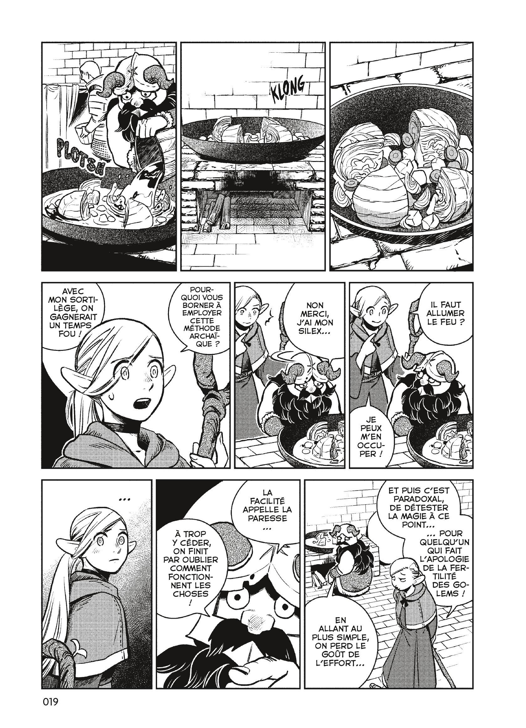 Read Dungeon Meshi FR Manga Online