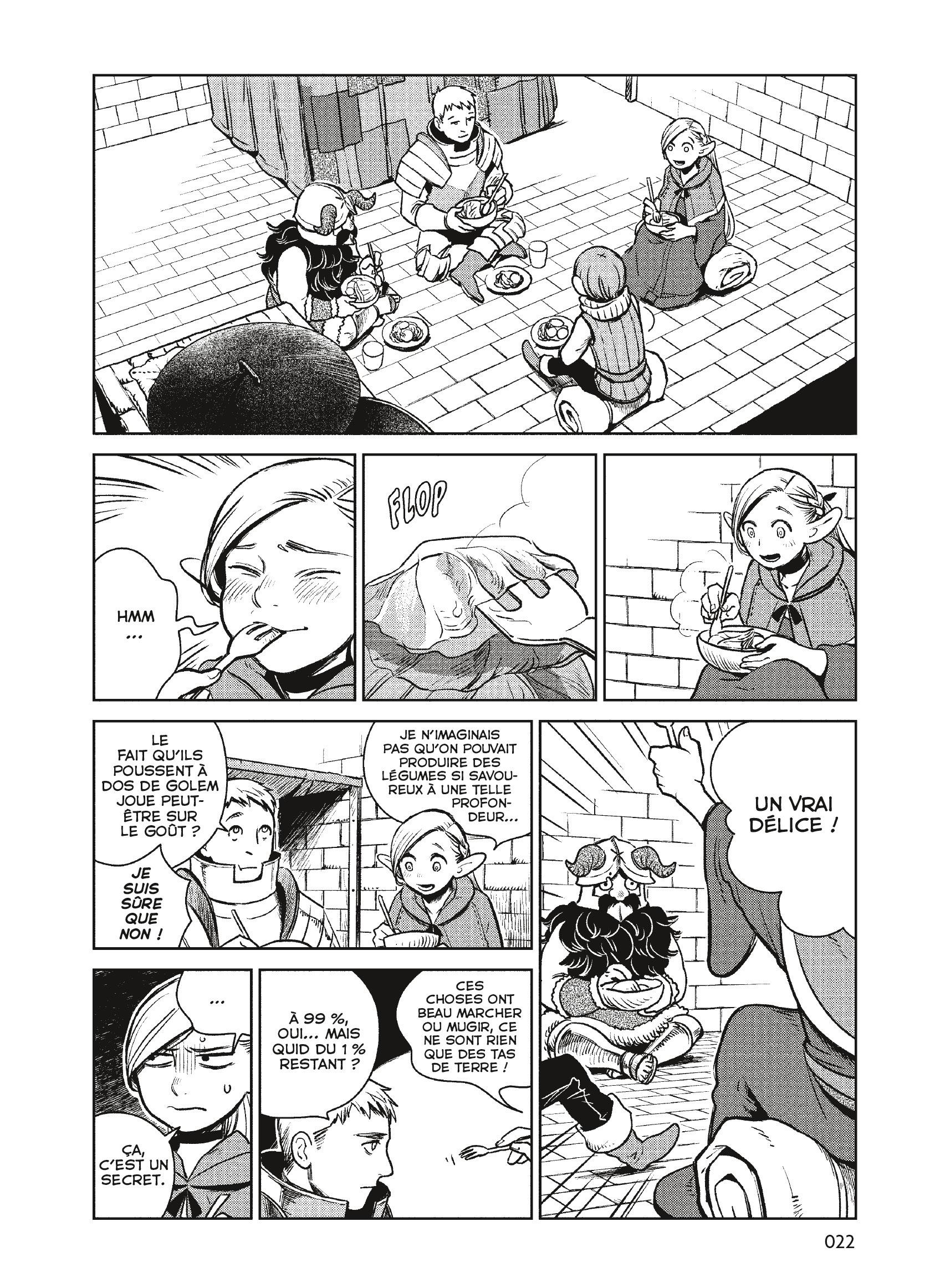 Read Dungeon Meshi FR Manga Online