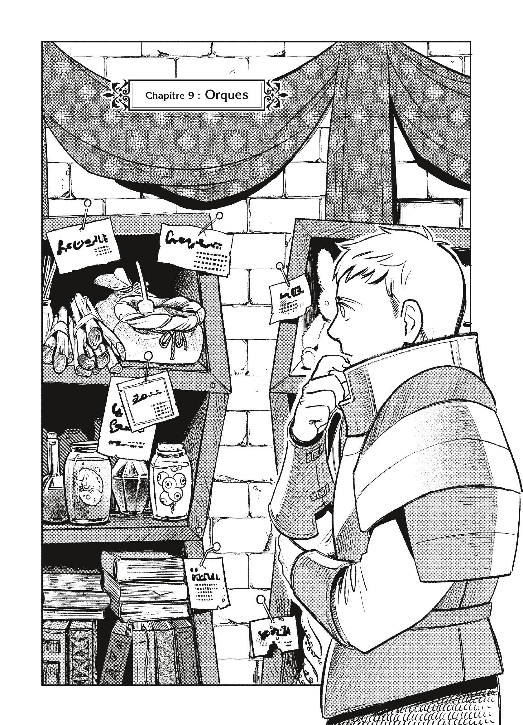 Read Dungeon Meshi FR Manga Online