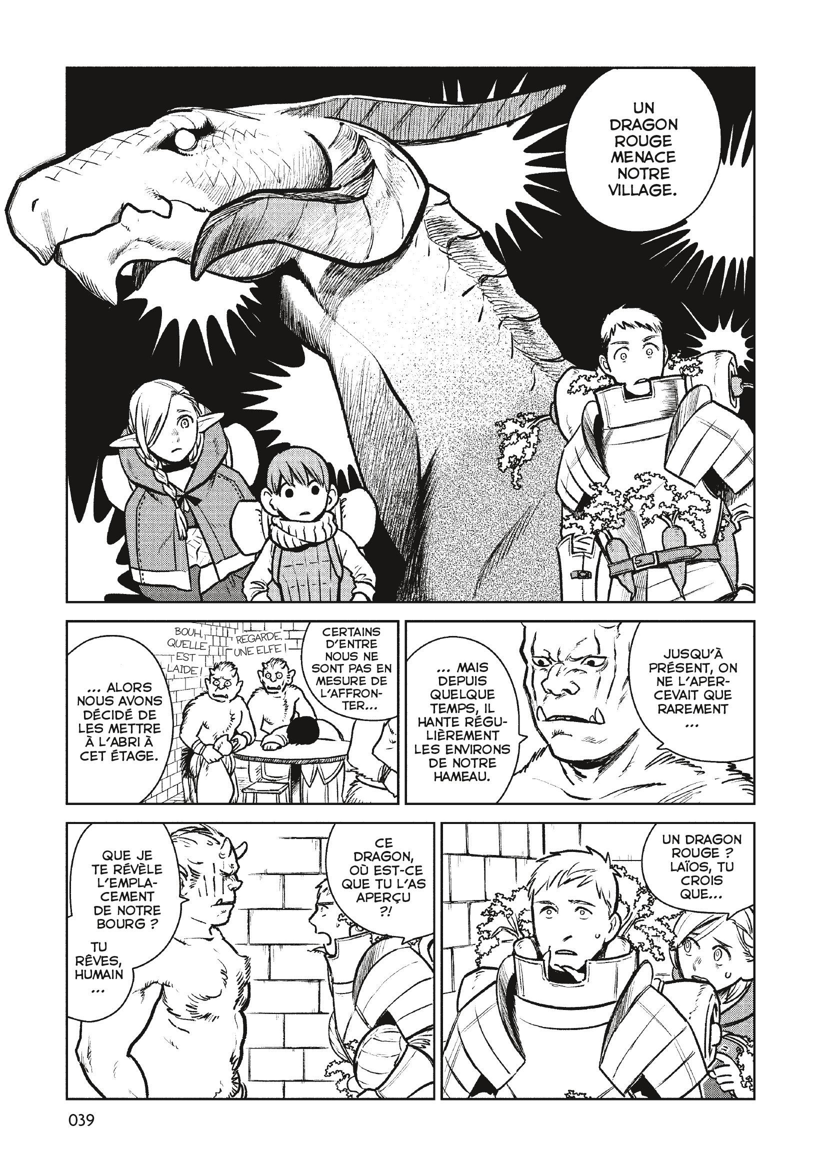 Read Dungeon Meshi FR Manga Online