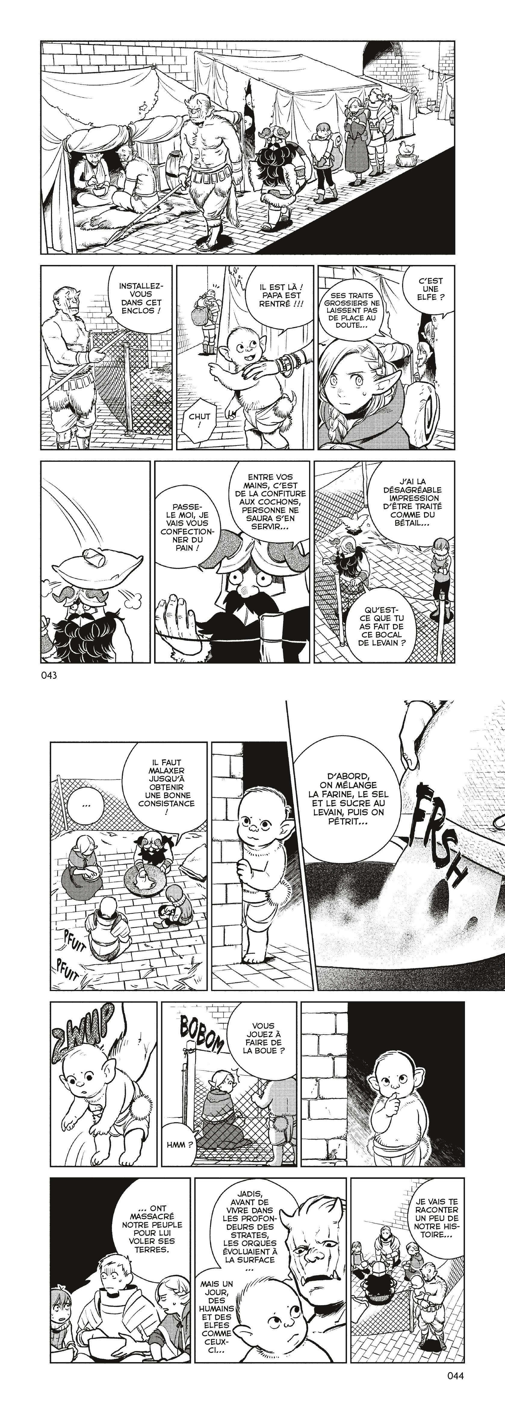 Read Dungeon Meshi FR Manga Online