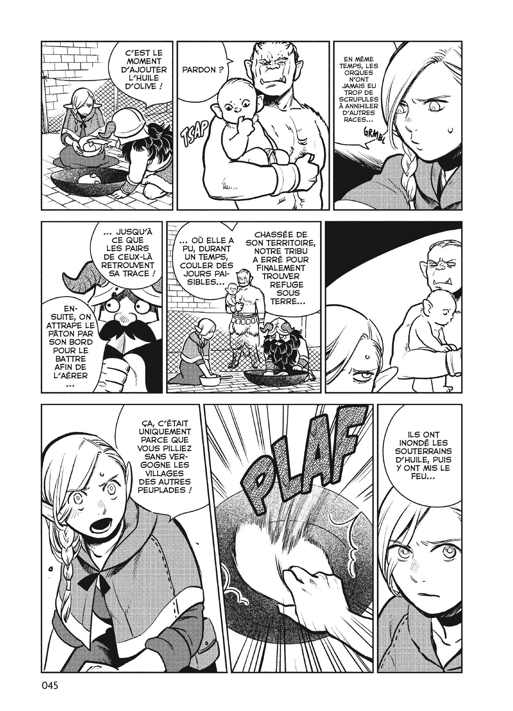 Read Dungeon Meshi FR Manga Online
