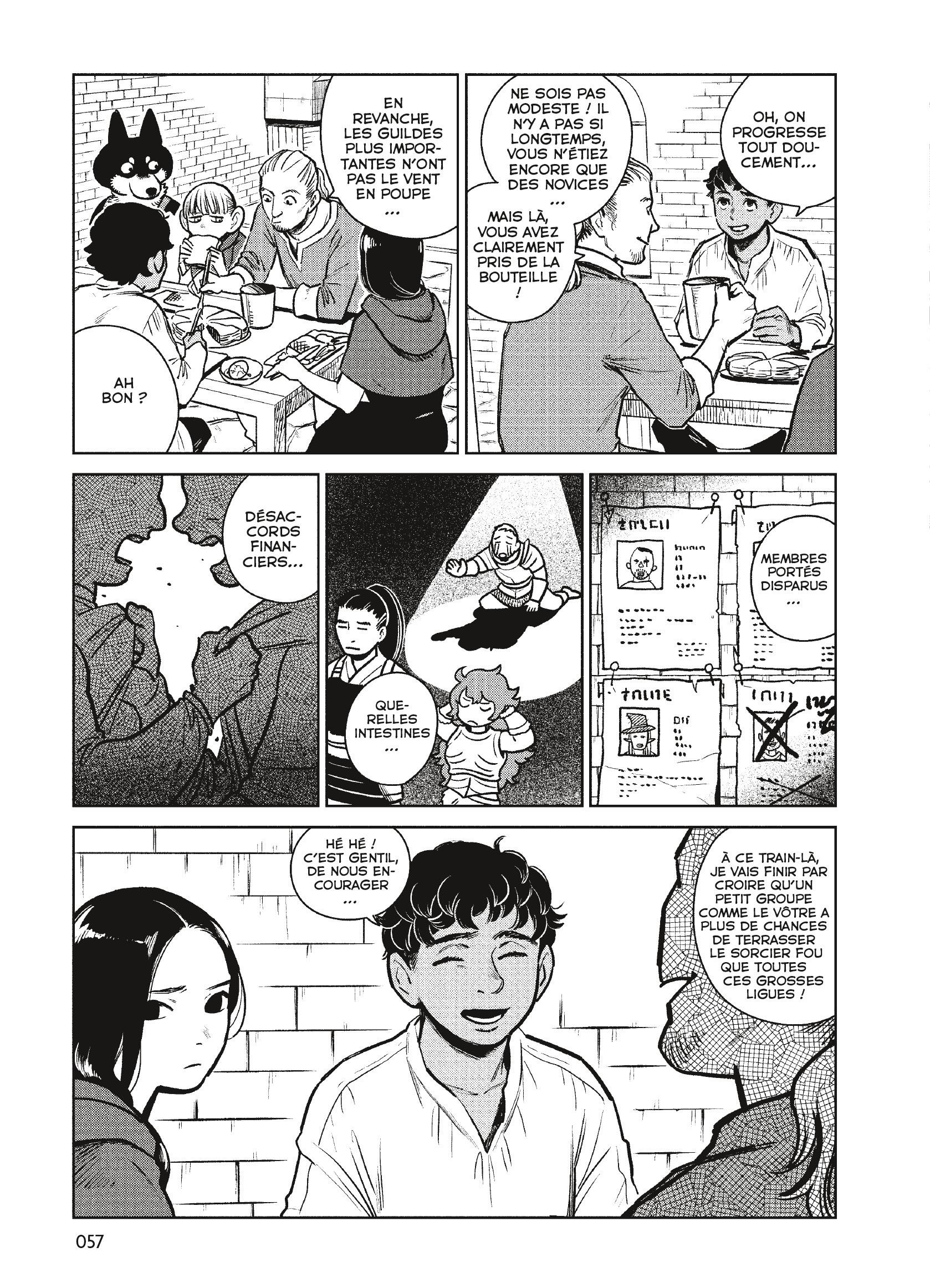 Read Dungeon Meshi FR Manga Online