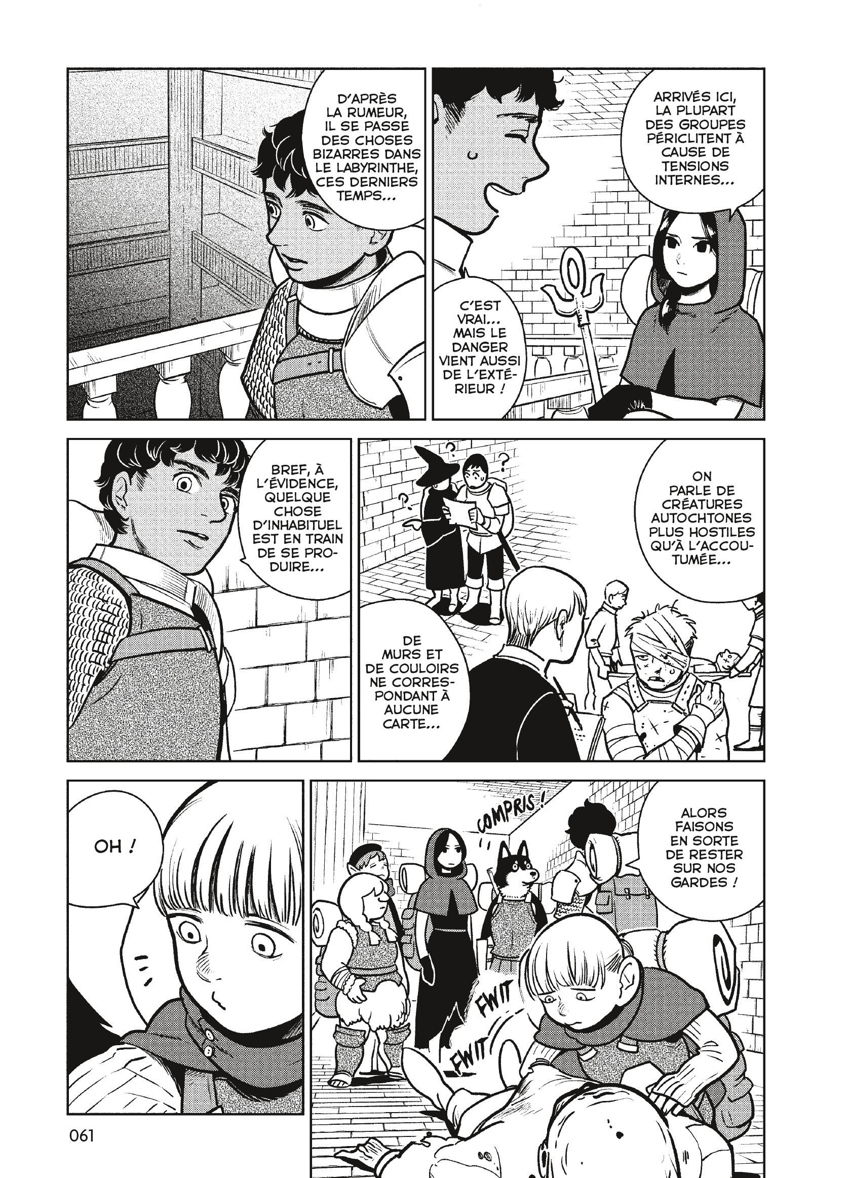Read Dungeon Meshi FR Manga Online