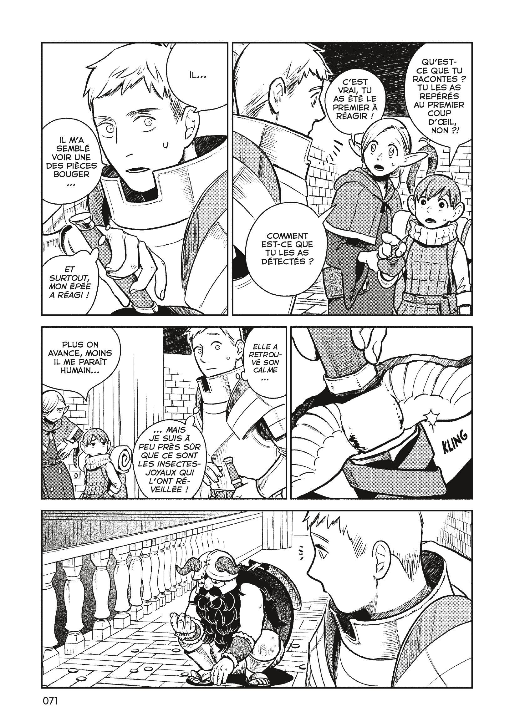 Read Dungeon Meshi FR Manga Online