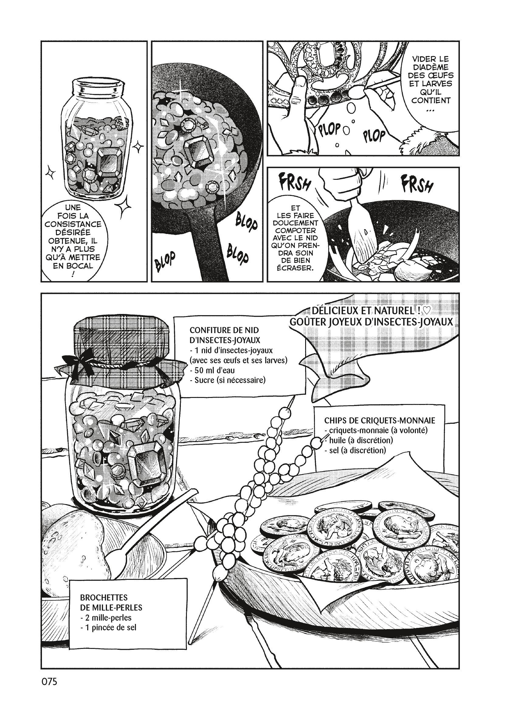 Read Dungeon Meshi FR Manga Online