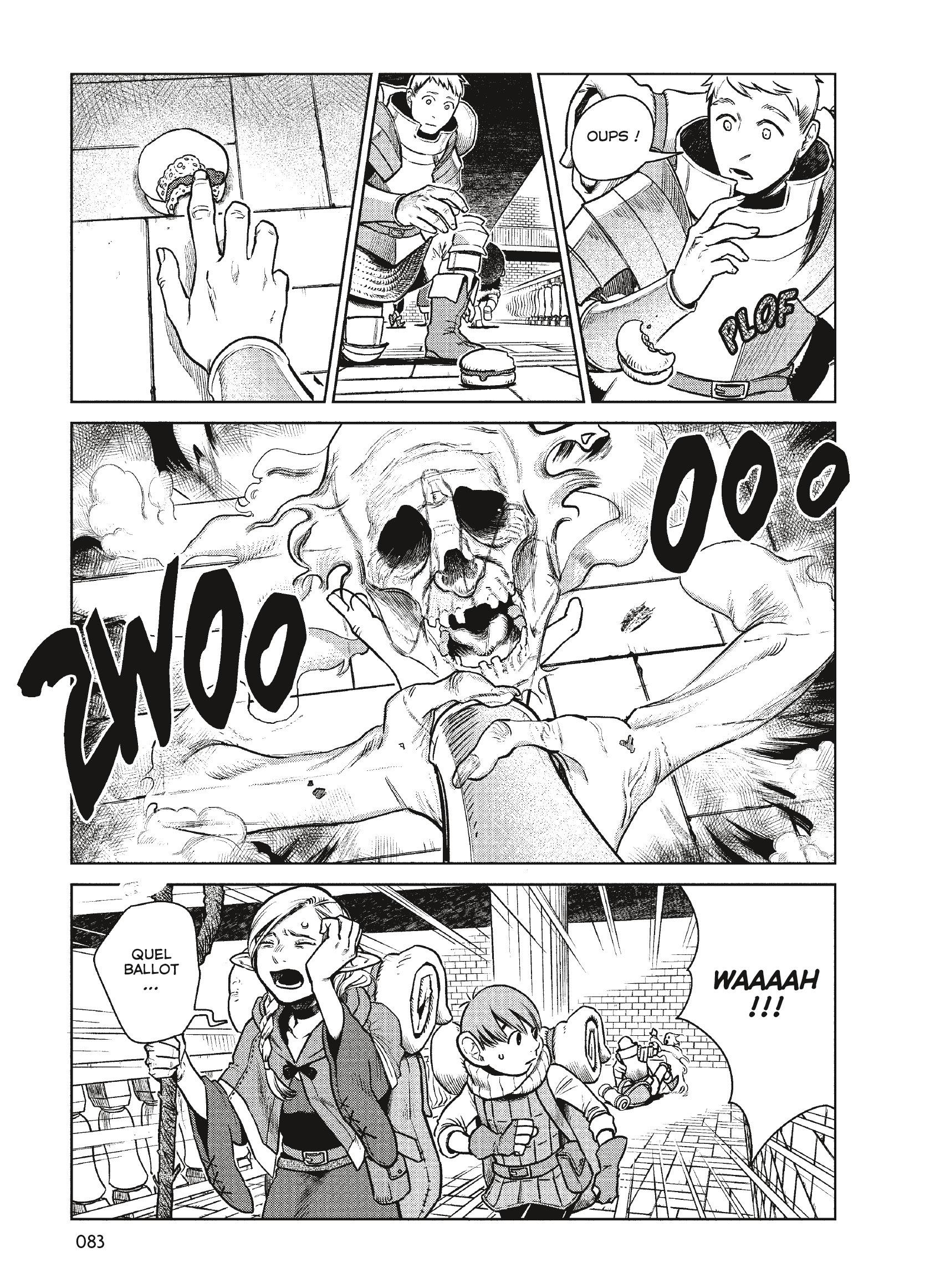 Read Dungeon Meshi FR Manga Online