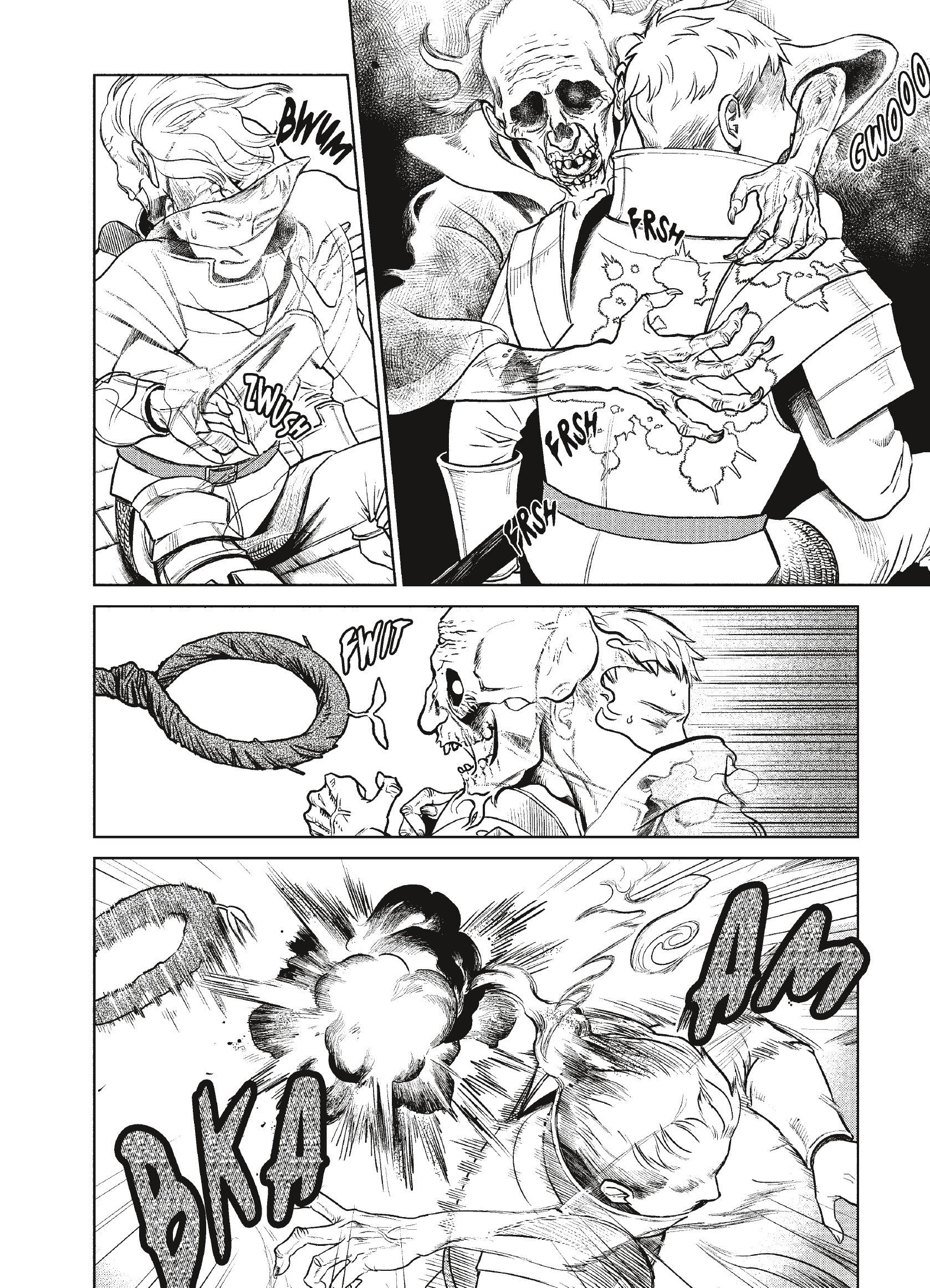 Read Dungeon Meshi FR Manga Online