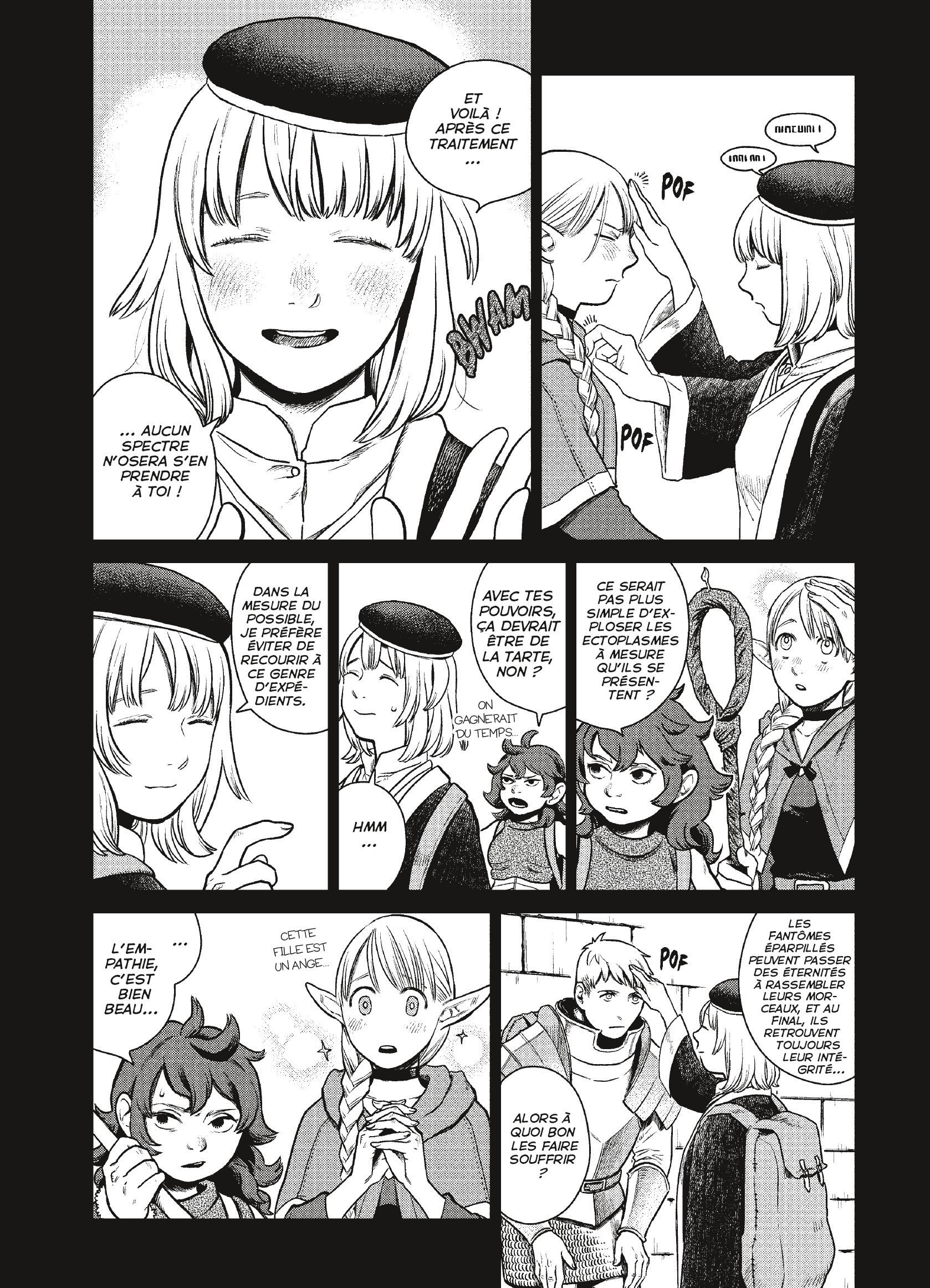 Read Dungeon Meshi FR Manga Online
