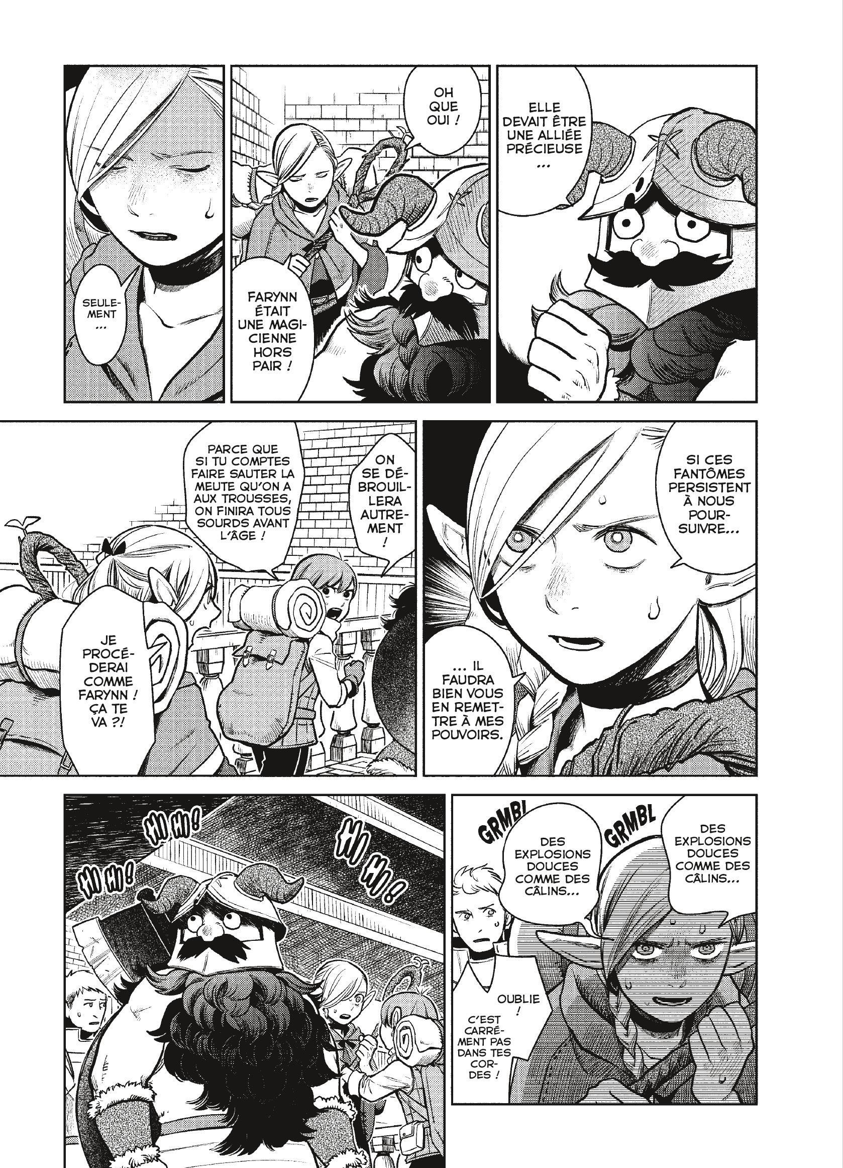 Read Dungeon Meshi FR Manga Online