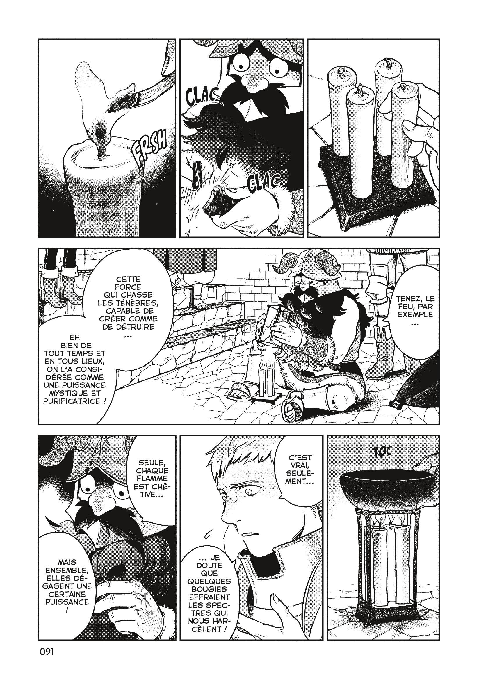 Read Dungeon Meshi FR Manga Online