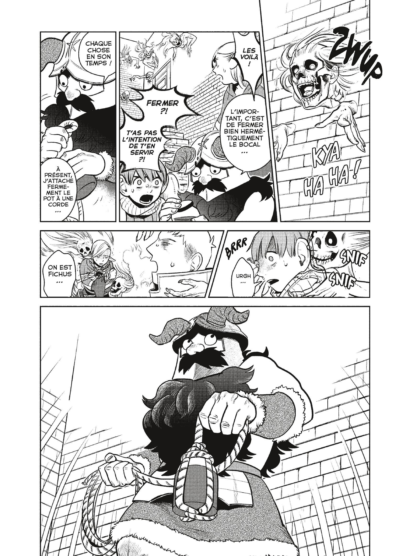 Read Dungeon Meshi FR Manga Online
