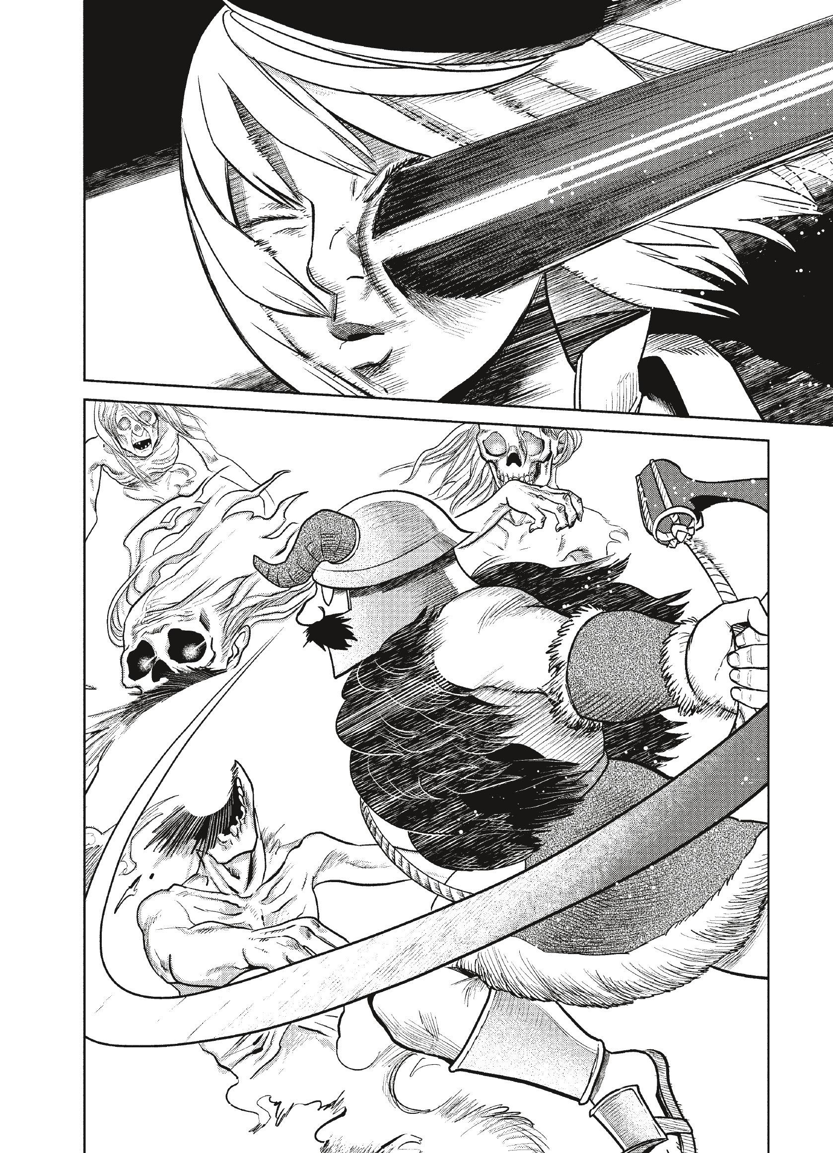 Read Dungeon Meshi FR Manga Online