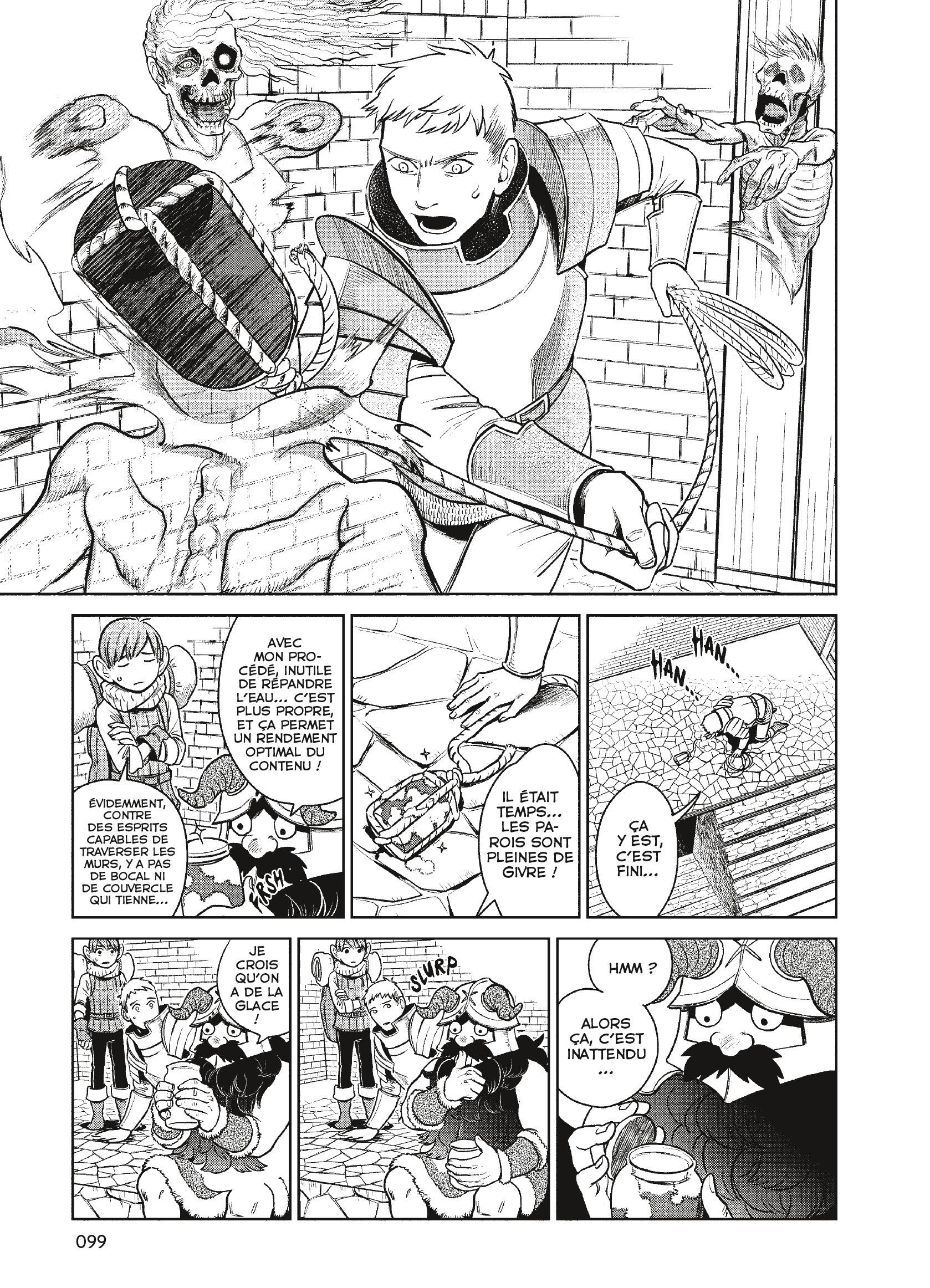 Read Dungeon Meshi FR Manga Online