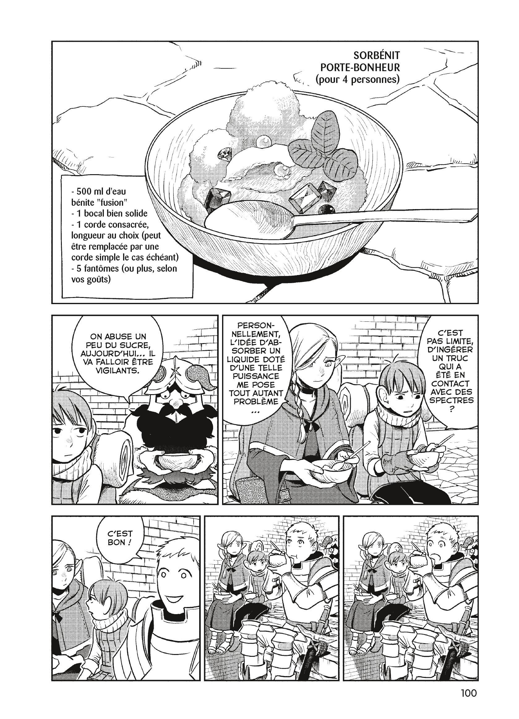 Read Dungeon Meshi FR Manga Online