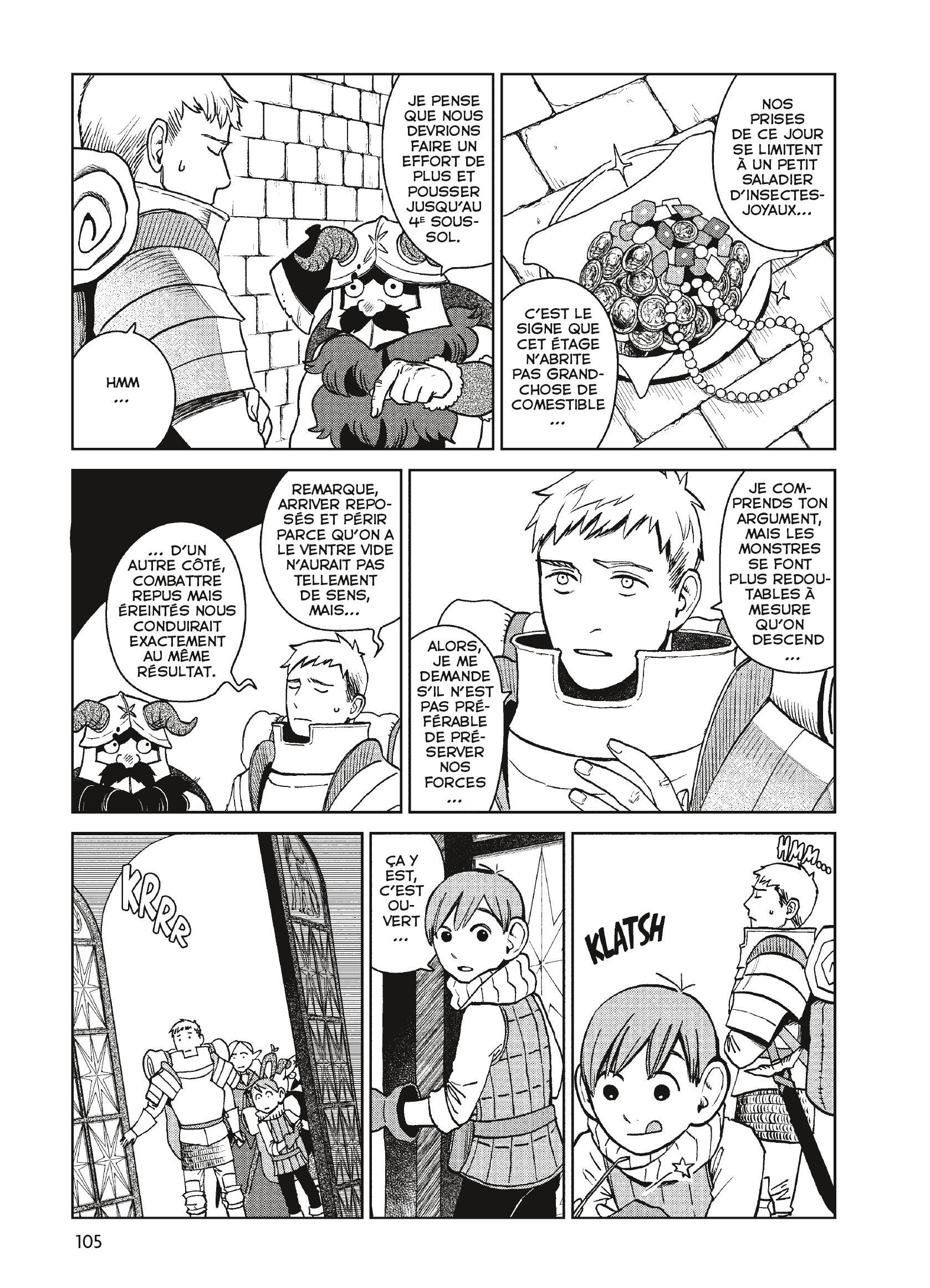 Read Dungeon Meshi FR Manga Online