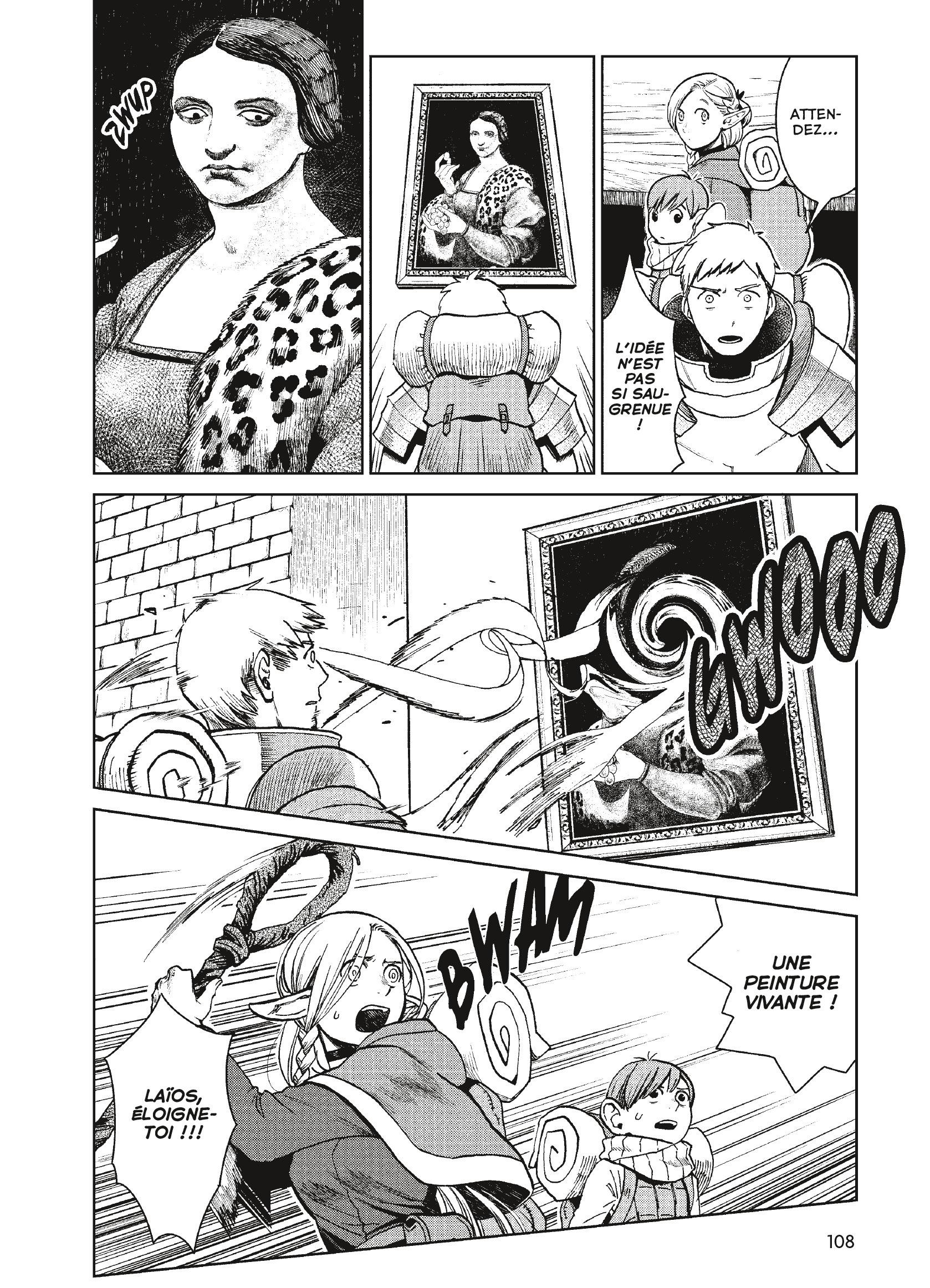 Read Dungeon Meshi FR Manga Online