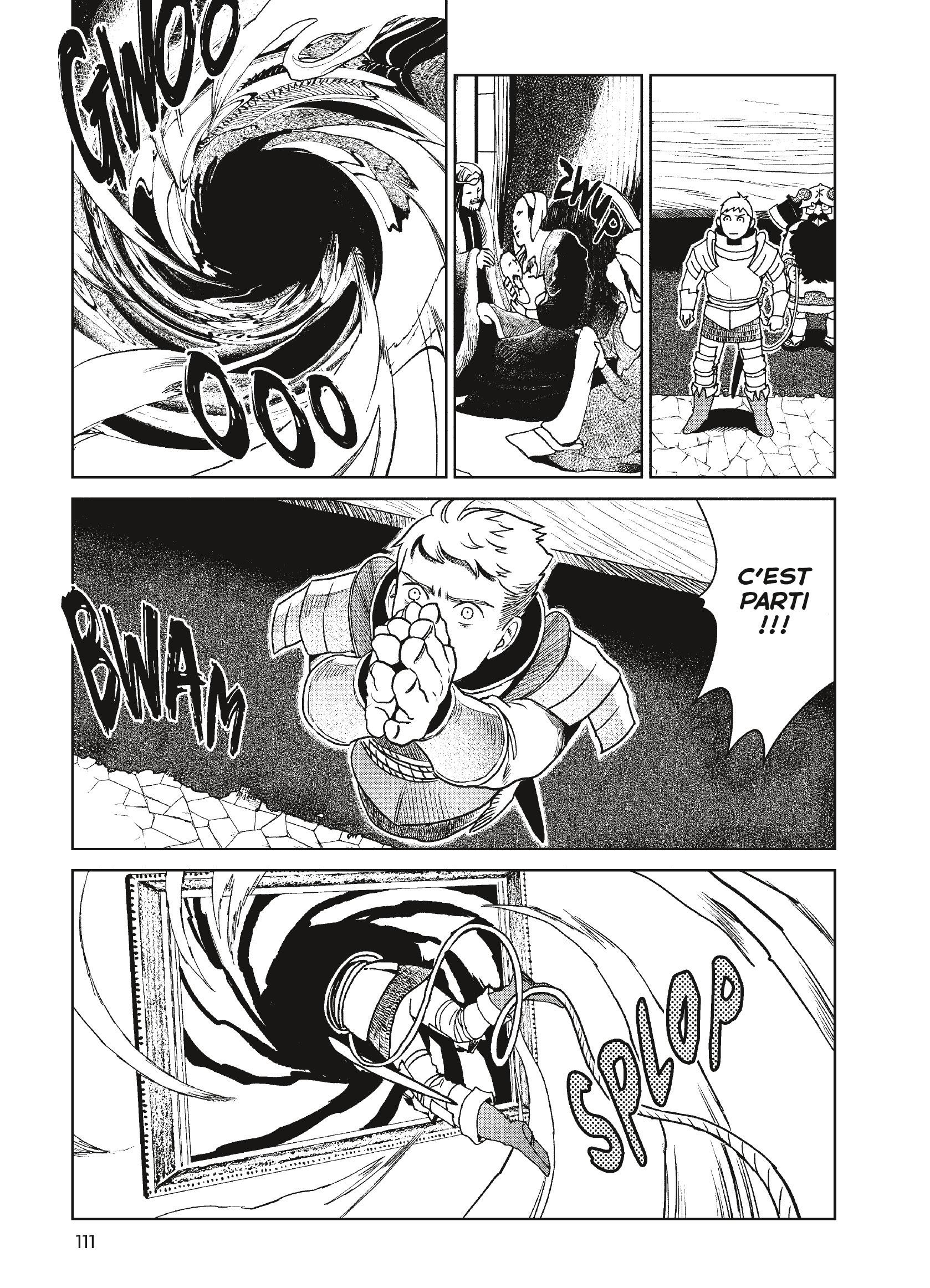 Read Dungeon Meshi FR Manga Online