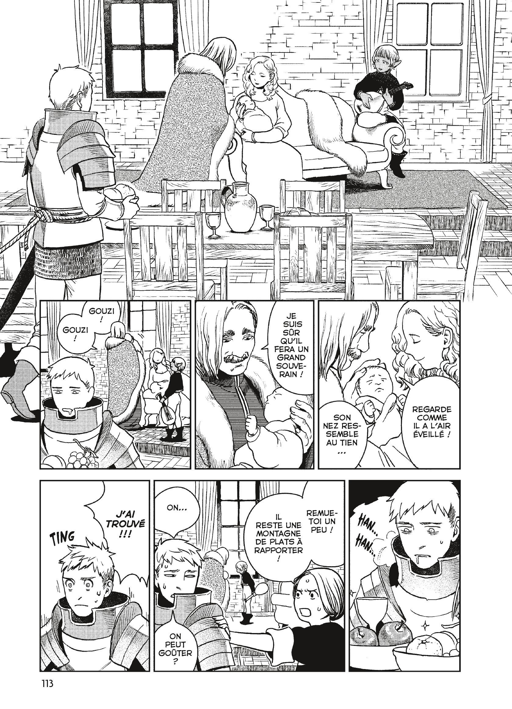 Read Dungeon Meshi FR Manga Online
