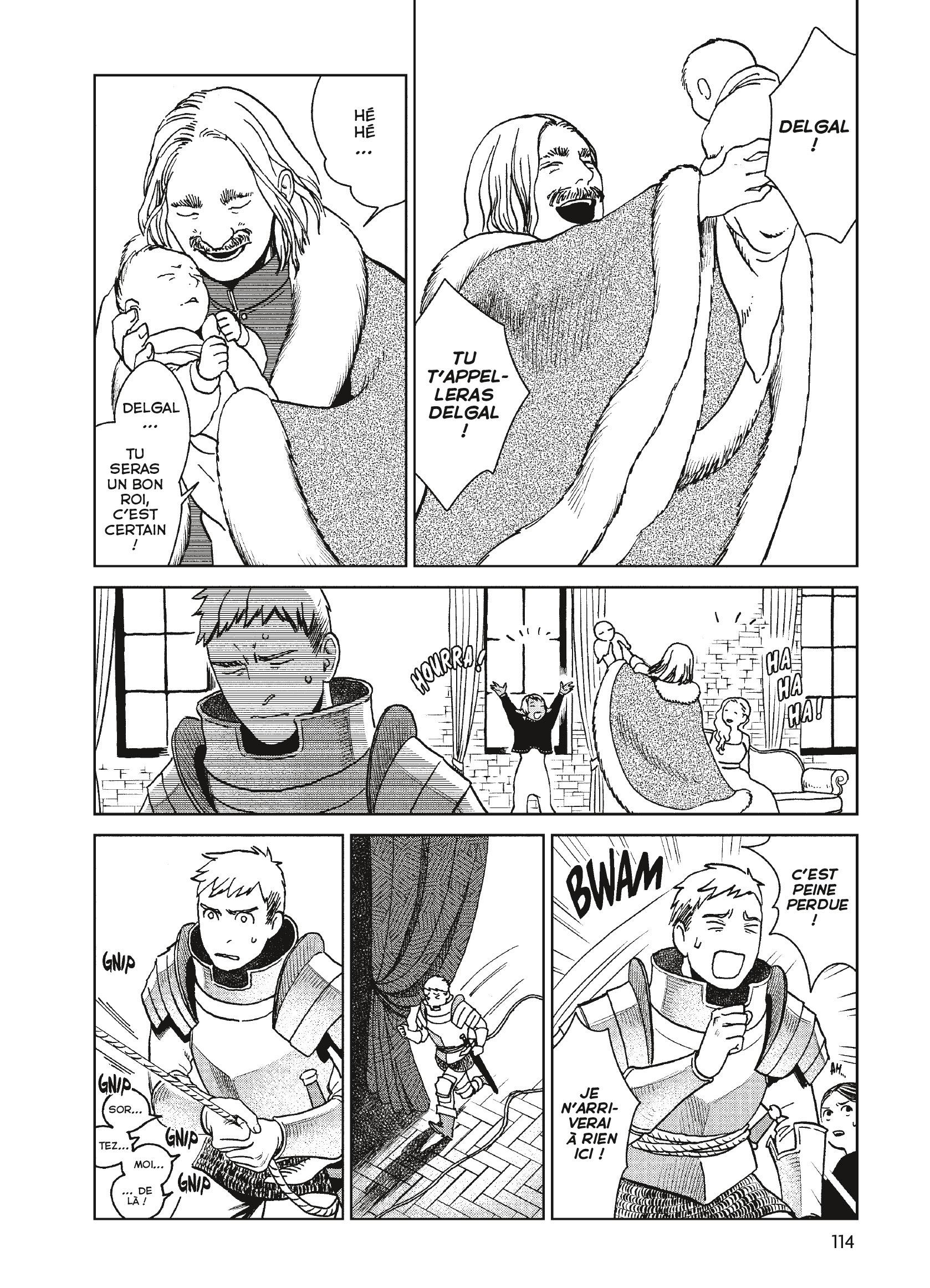 Read Dungeon Meshi FR Manga Online