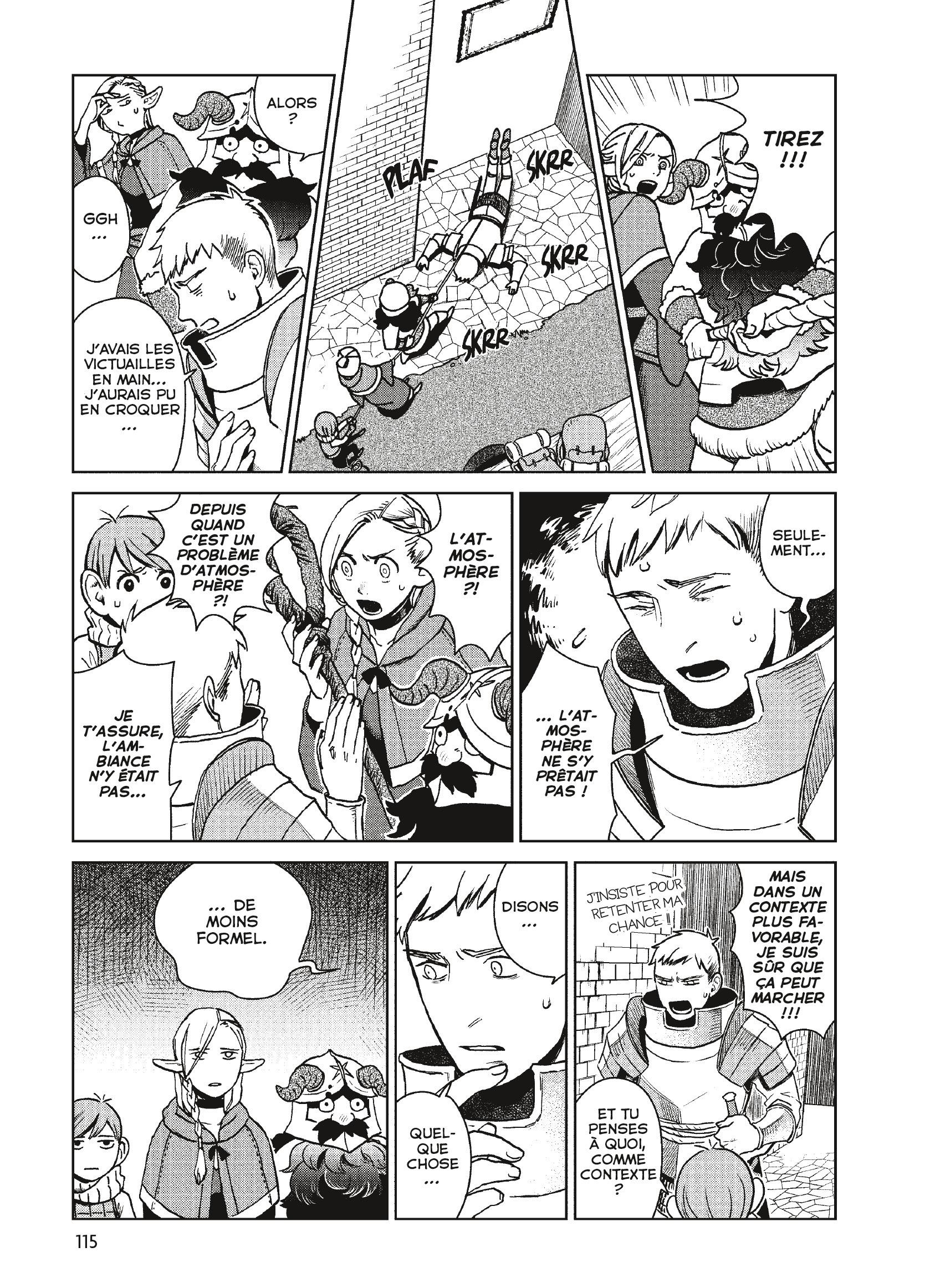 Read Dungeon Meshi FR Manga Online