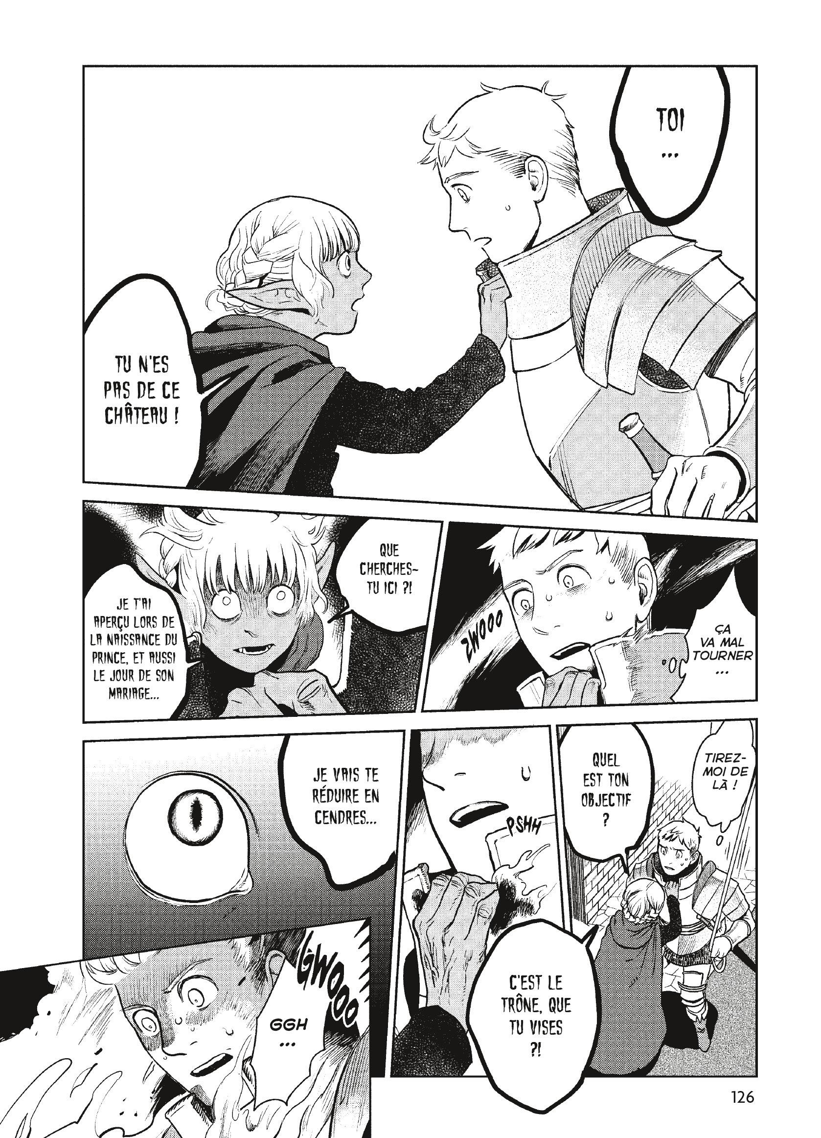 Read Dungeon Meshi FR Manga Online