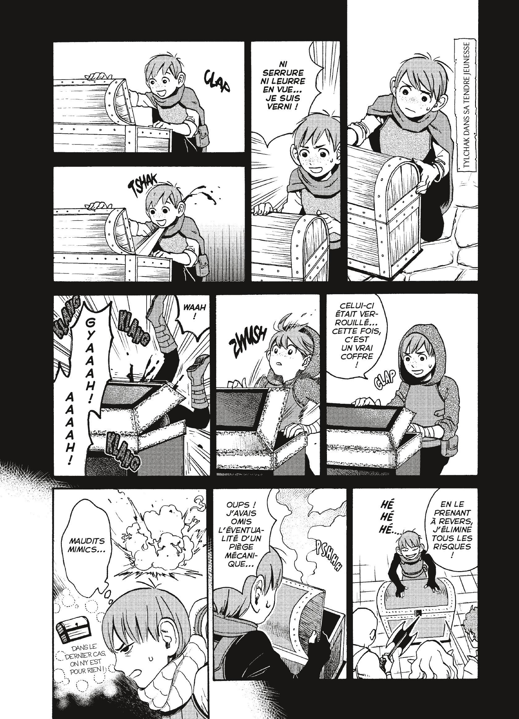 Read Dungeon Meshi FR Manga Online